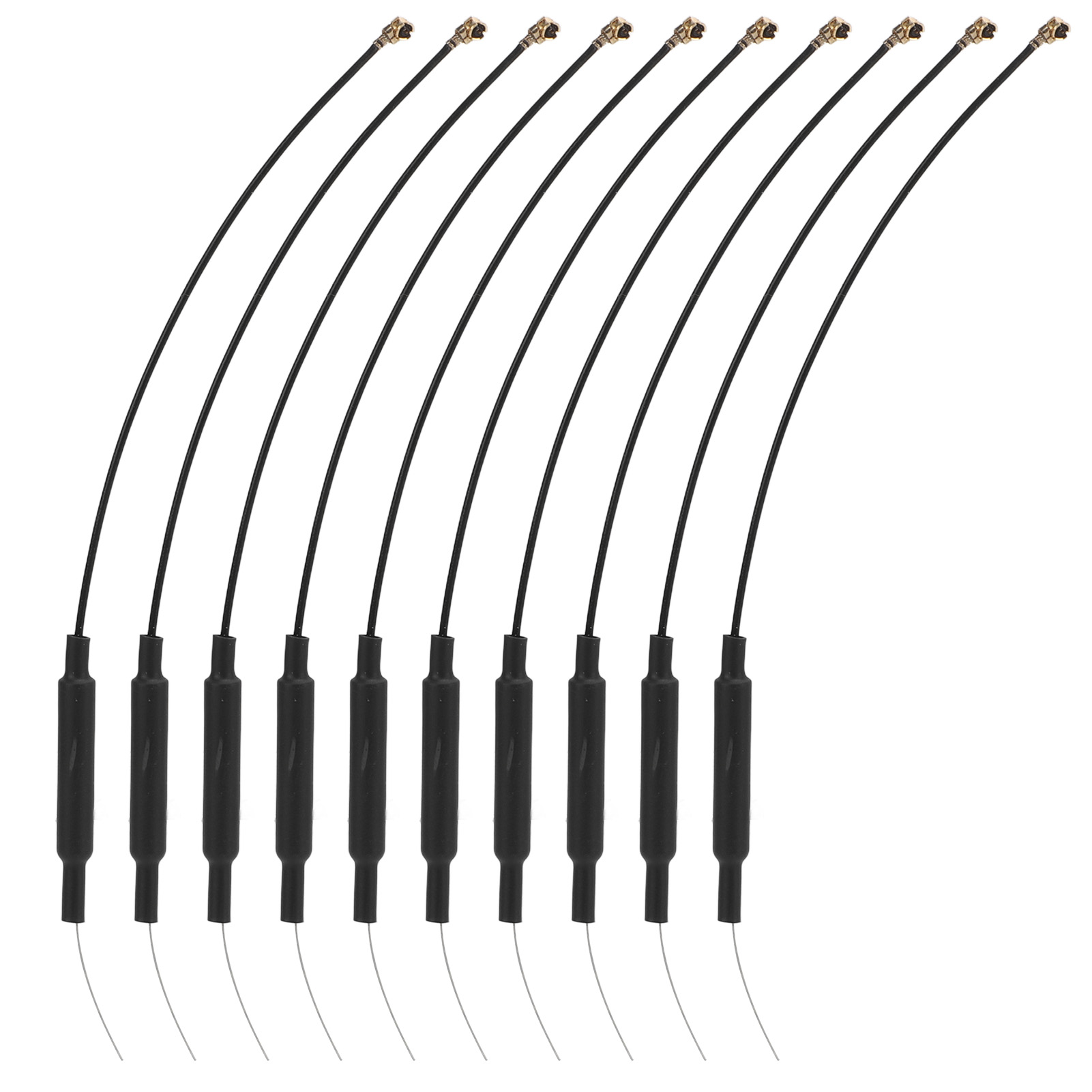 10 Stück Interne Wlan-antennen 2,4 Ghz, Messing, Hohe Verstärkung, Stabilisierte Integrierte Antennensignale, Ipex Gen 1