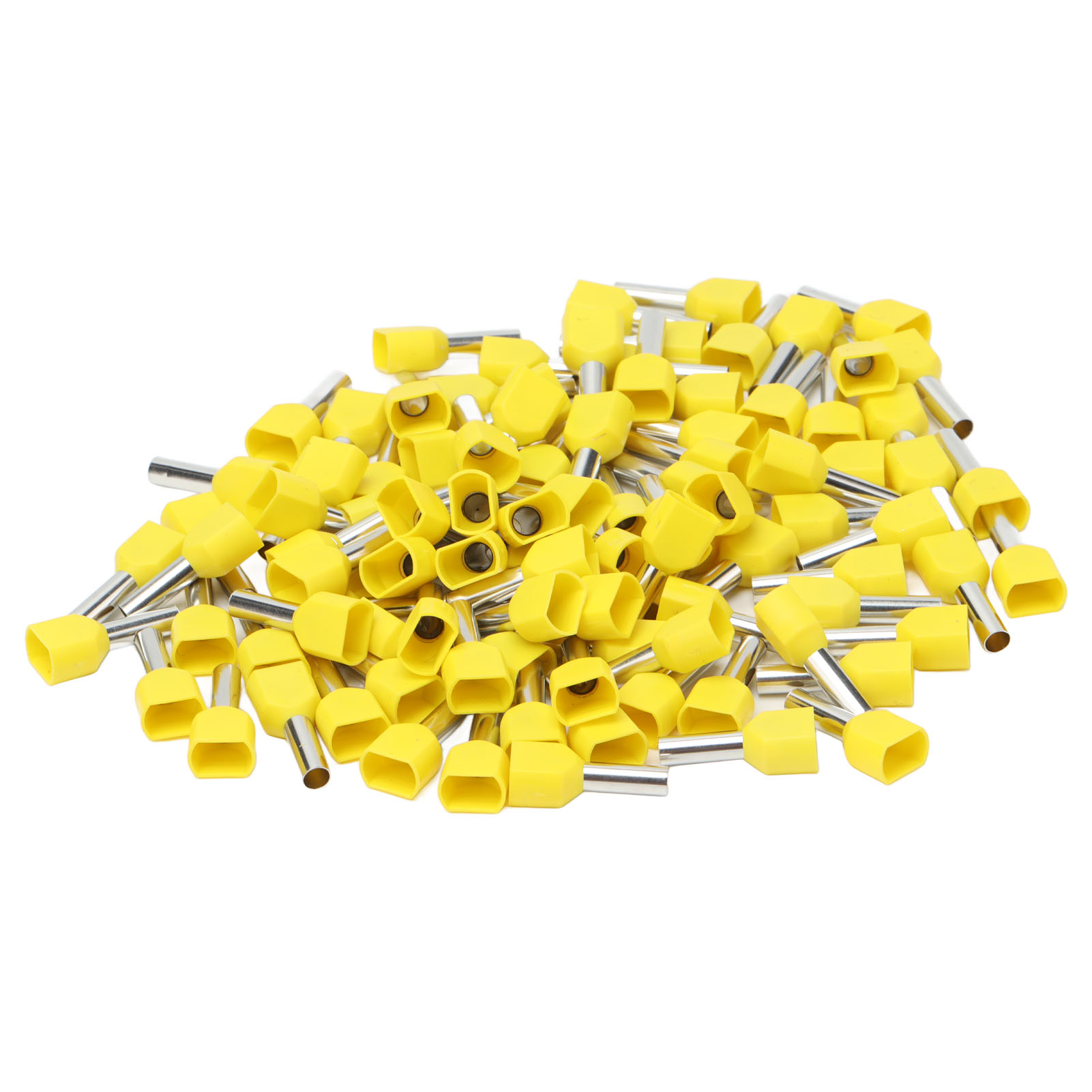 Satz Mit 100 Isolierten Crimp-anschlüssen Für Industrieanlagen Und Maschinen Te4012