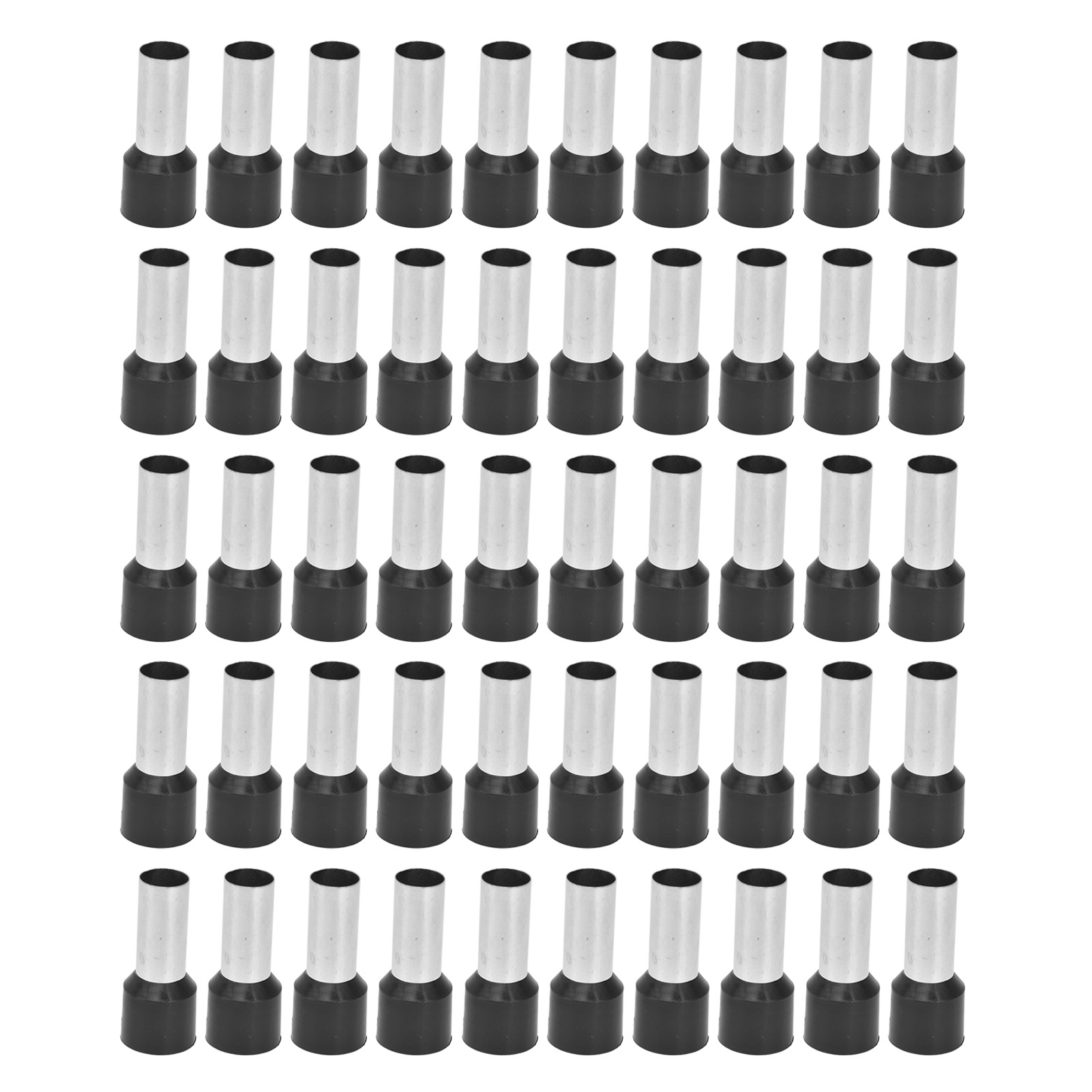 50 Stück Isolierte Crimp-anschlüsse Nach Eu-standard, 4 Awg E25-16 Kabelverbinder Für Elektrische Anschlüsse