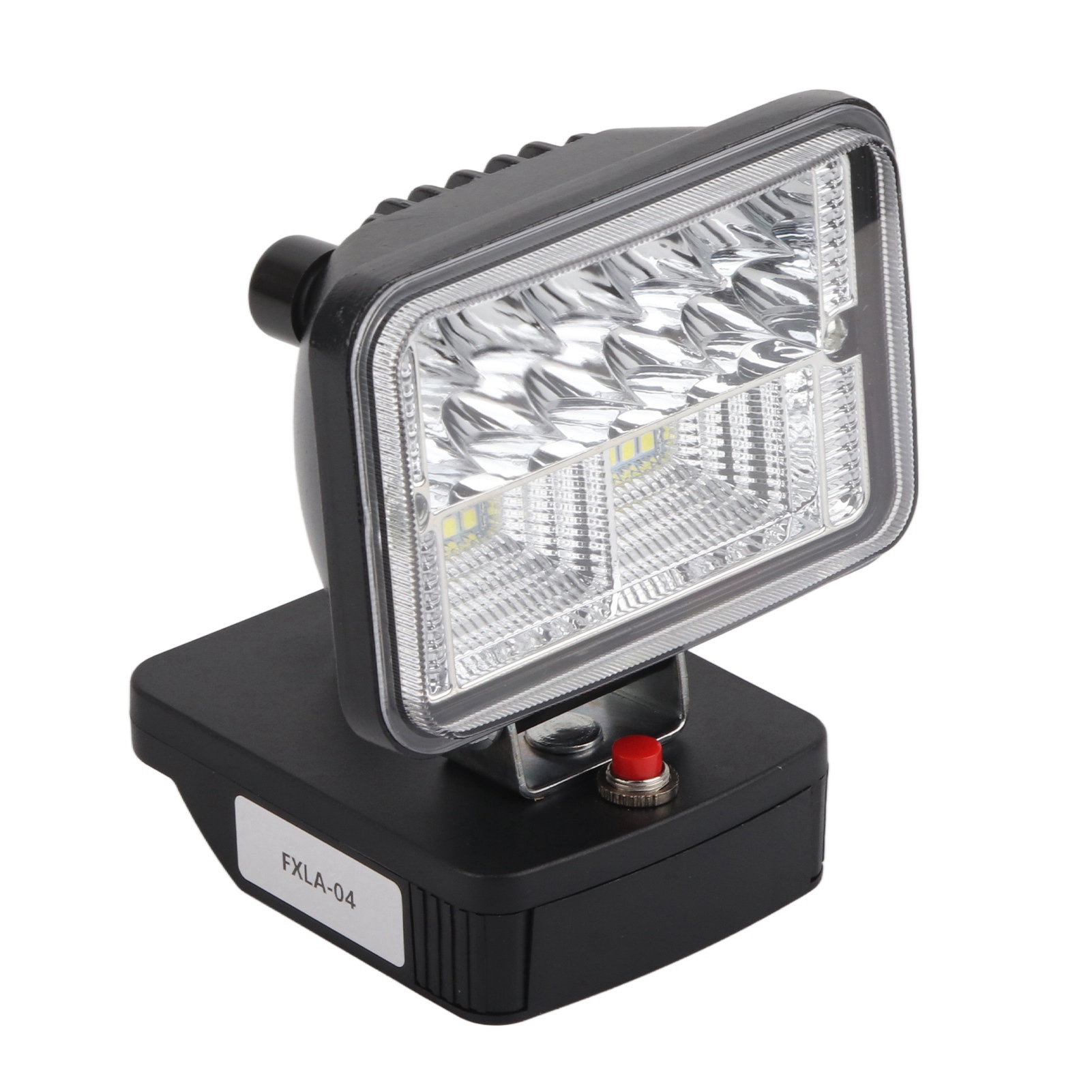 Tragbare Led-arbeitsleuchte Für Den Außenbereich, Kompatibel Mit Metabo 18v-akkus – Werkstattbeleuchtung