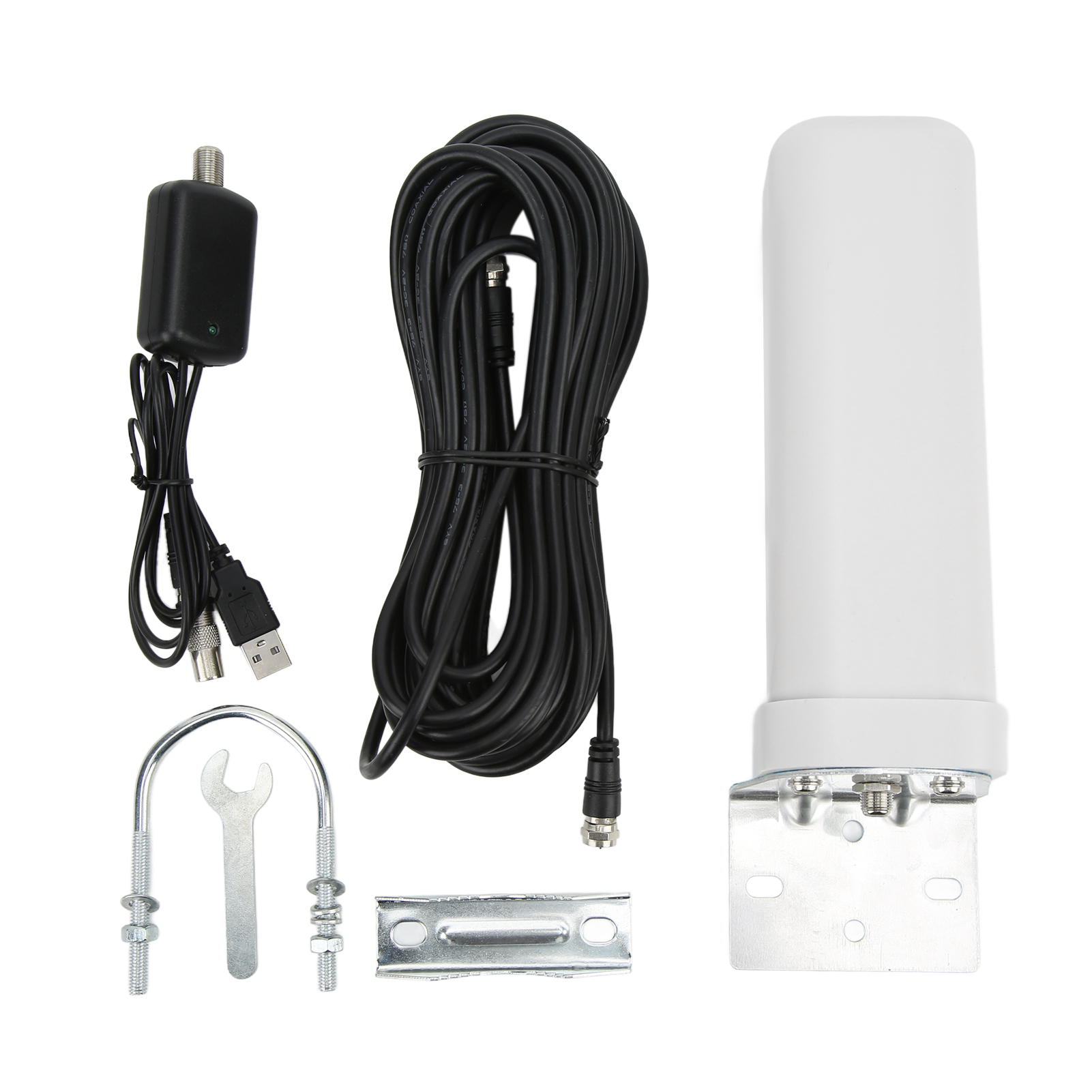 Kj-028 Hd-1080p-außenantenne, Ip67 Wasserdicht, 5 V, 25 Dbi Hohe Verstärkung