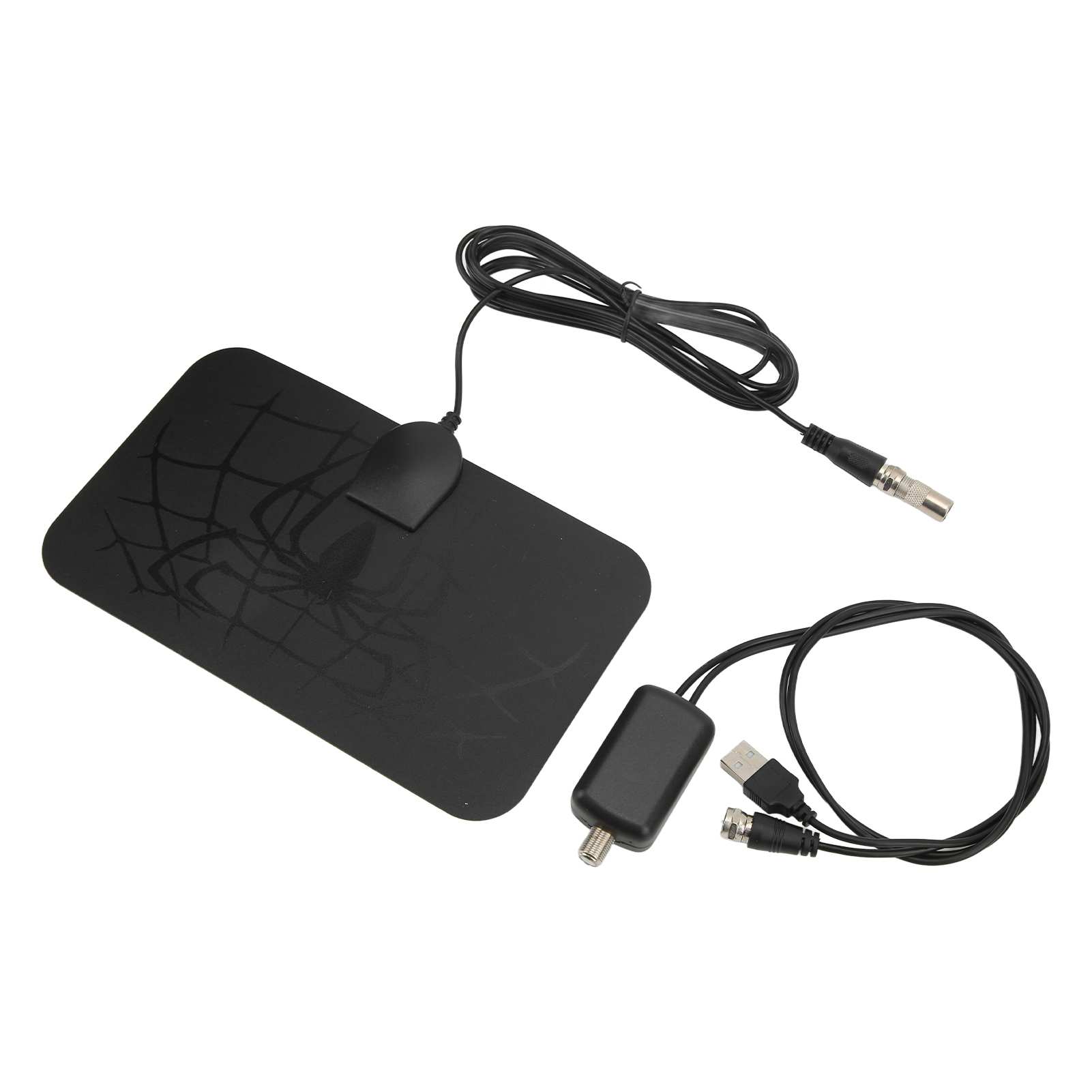 Kj-034 25dbi 4k Hd Digital-tv-antenne, 980 Meilen Reichweite Für 720p, 1080i, 1080p Und Atsc