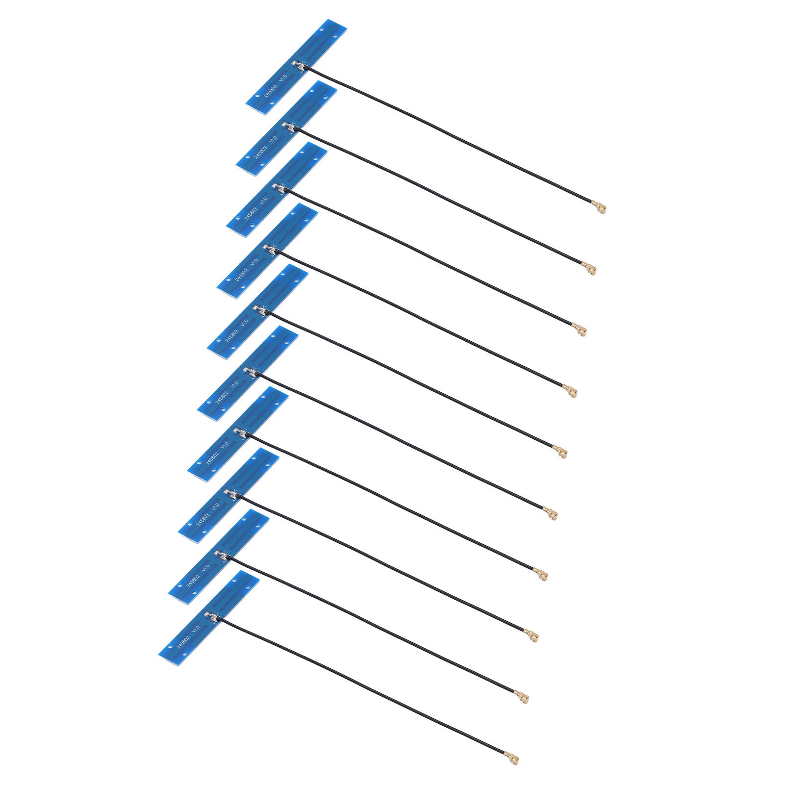 10 Stück Interne Pcb-antennen, Dualband 2,4 Ghz/5,8 Ghz, Hohe Verstärkung Für Stabiles Wlan-signal