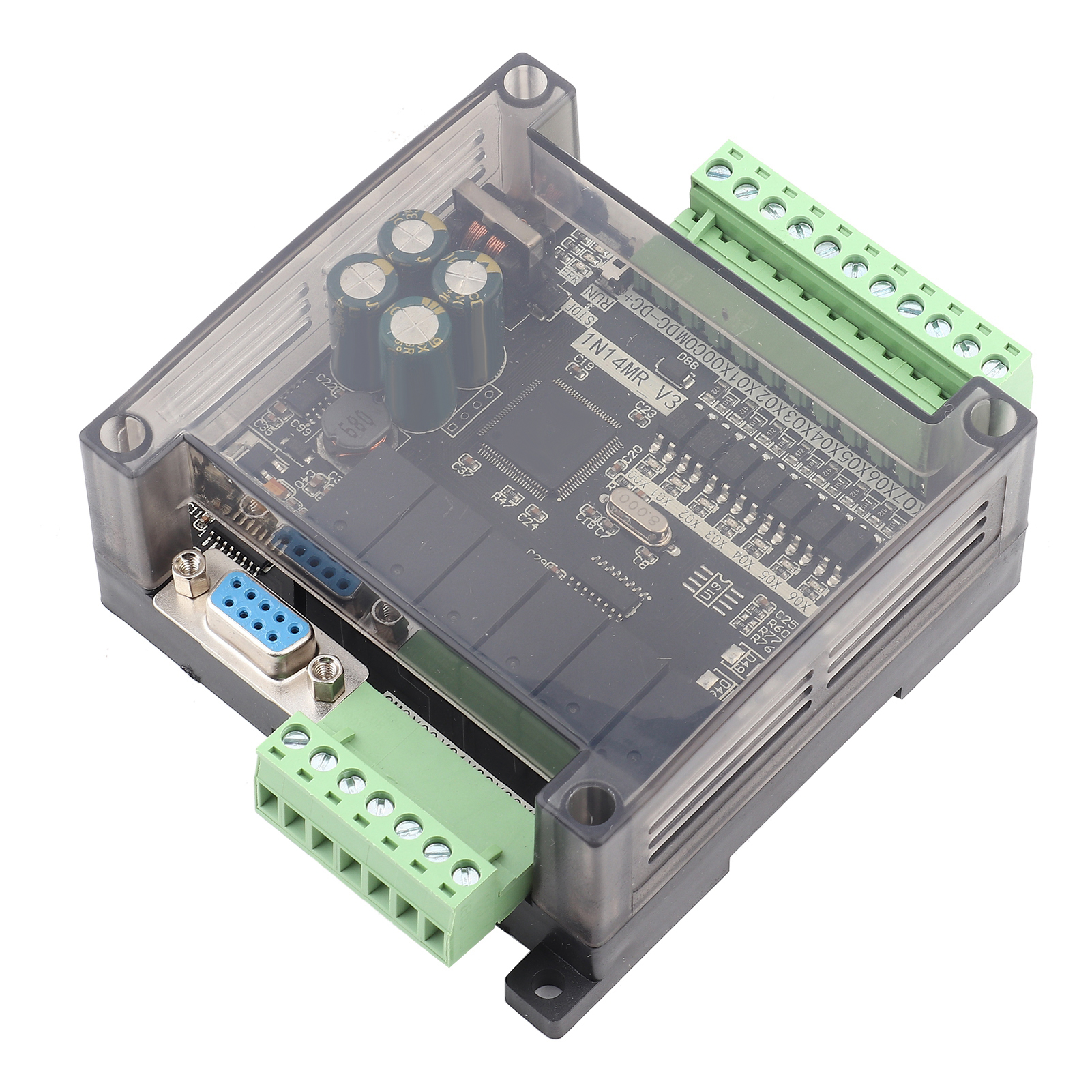 Plc Fx1n-14mr, 24v Dc Speicherprogrammierbare Steuerung Mit Relaisausgang Für Die Industrielle Automatisierung