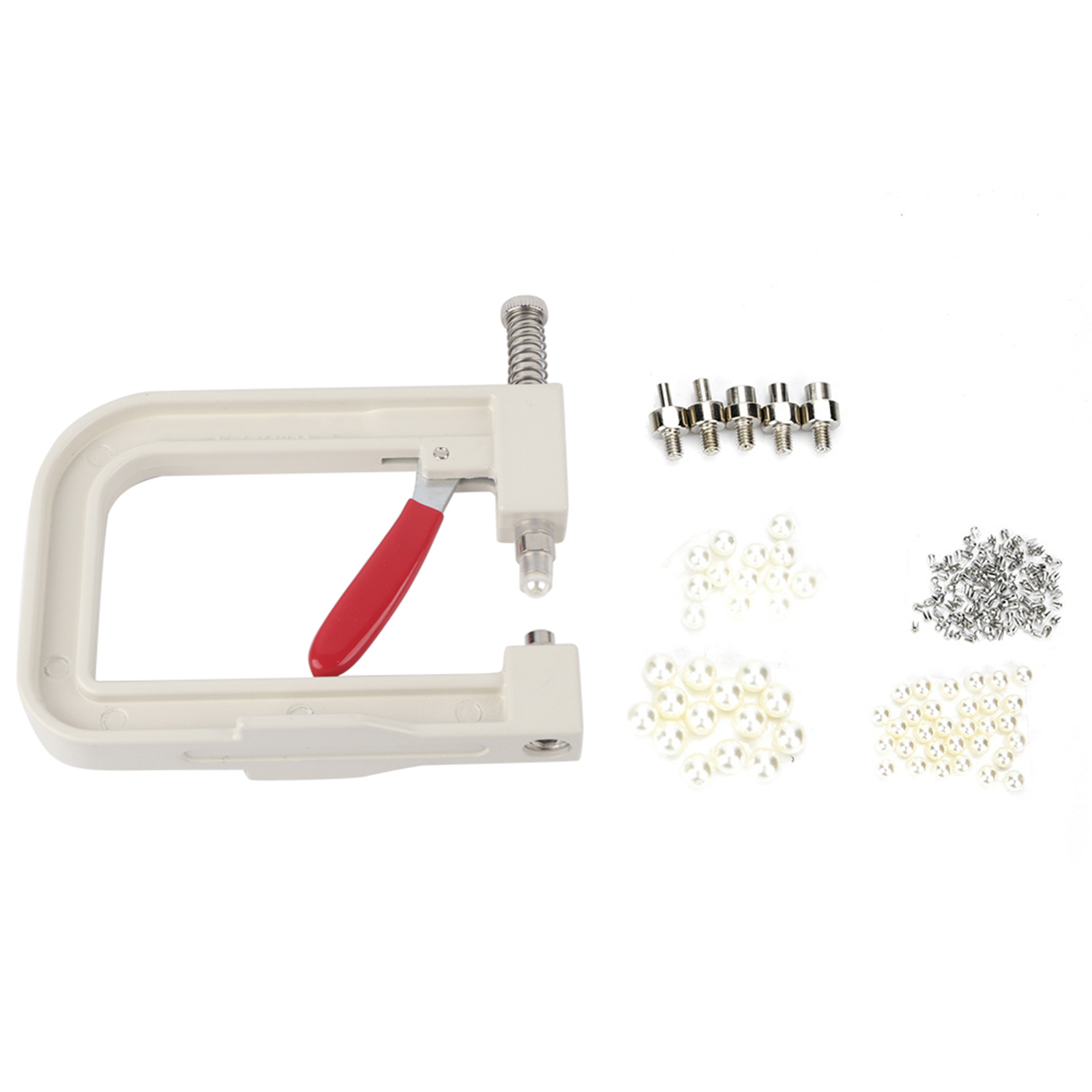 Manuelle Nietperlenmaschine – Diy-werkzeugset Für Die Reparatur Von Kleidung Und Schmuck