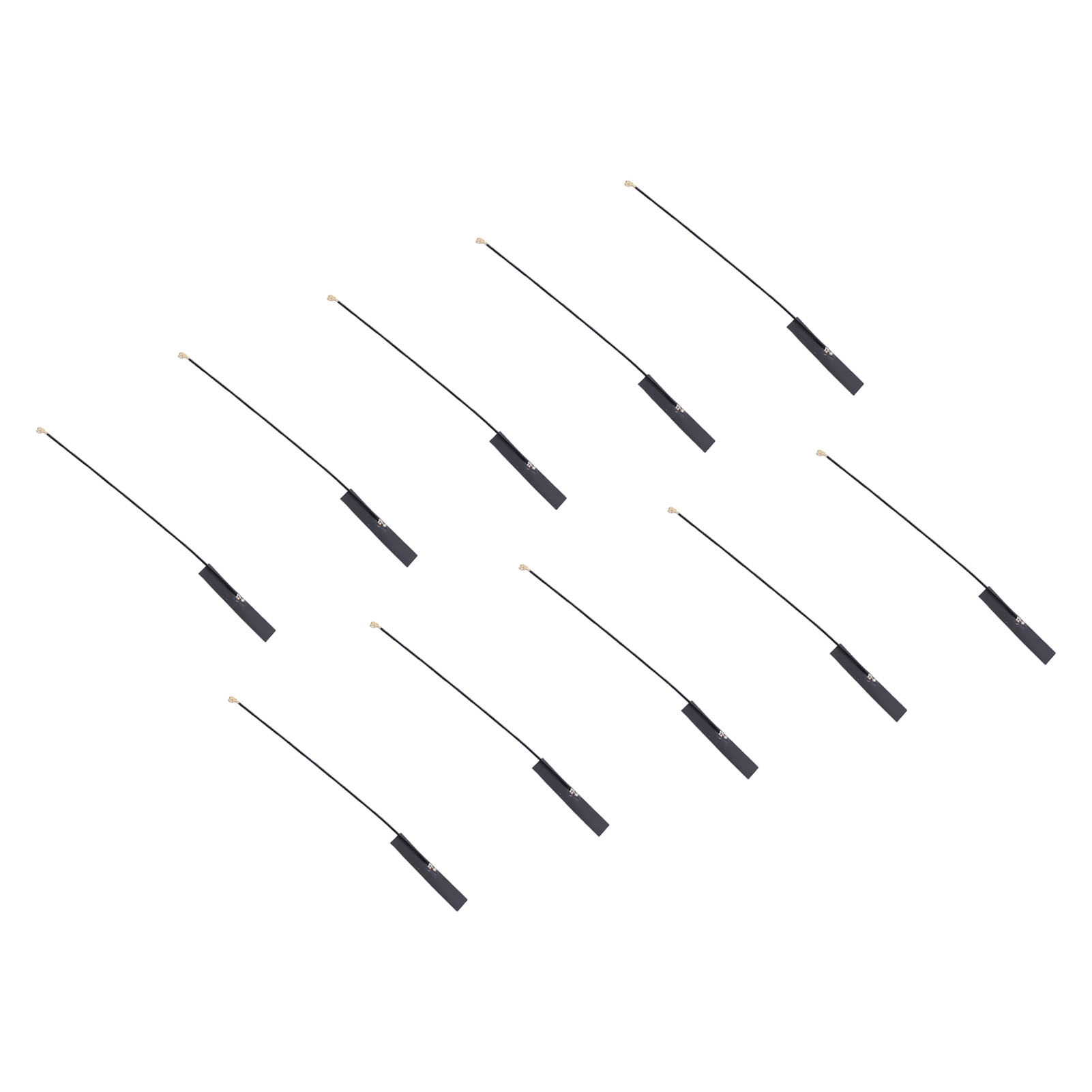 10 Interne 2,4-ghz-rundstrahlantennen Mit 5 Dbi Hoher Verstärkung Für Bluetooth- Und Wlan-module, Integrierte Flexible Fpc-antennen