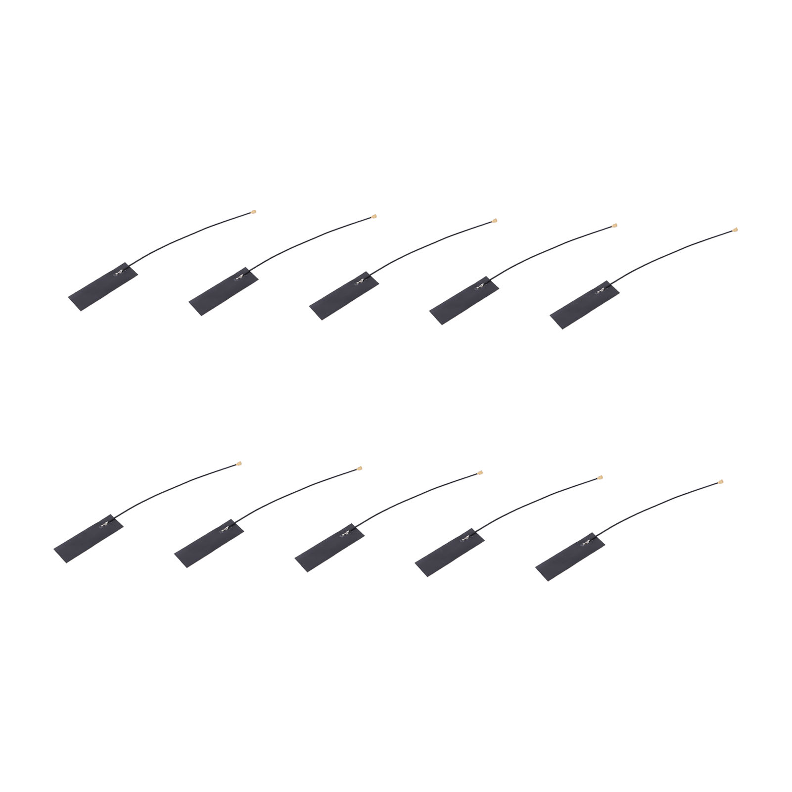 Packung Mit 10 Selbstklebenden, Flexiblen Fpc-antennen 824–960 Mhz Rg1.13 Für Nb-iot- Und Gsm-module