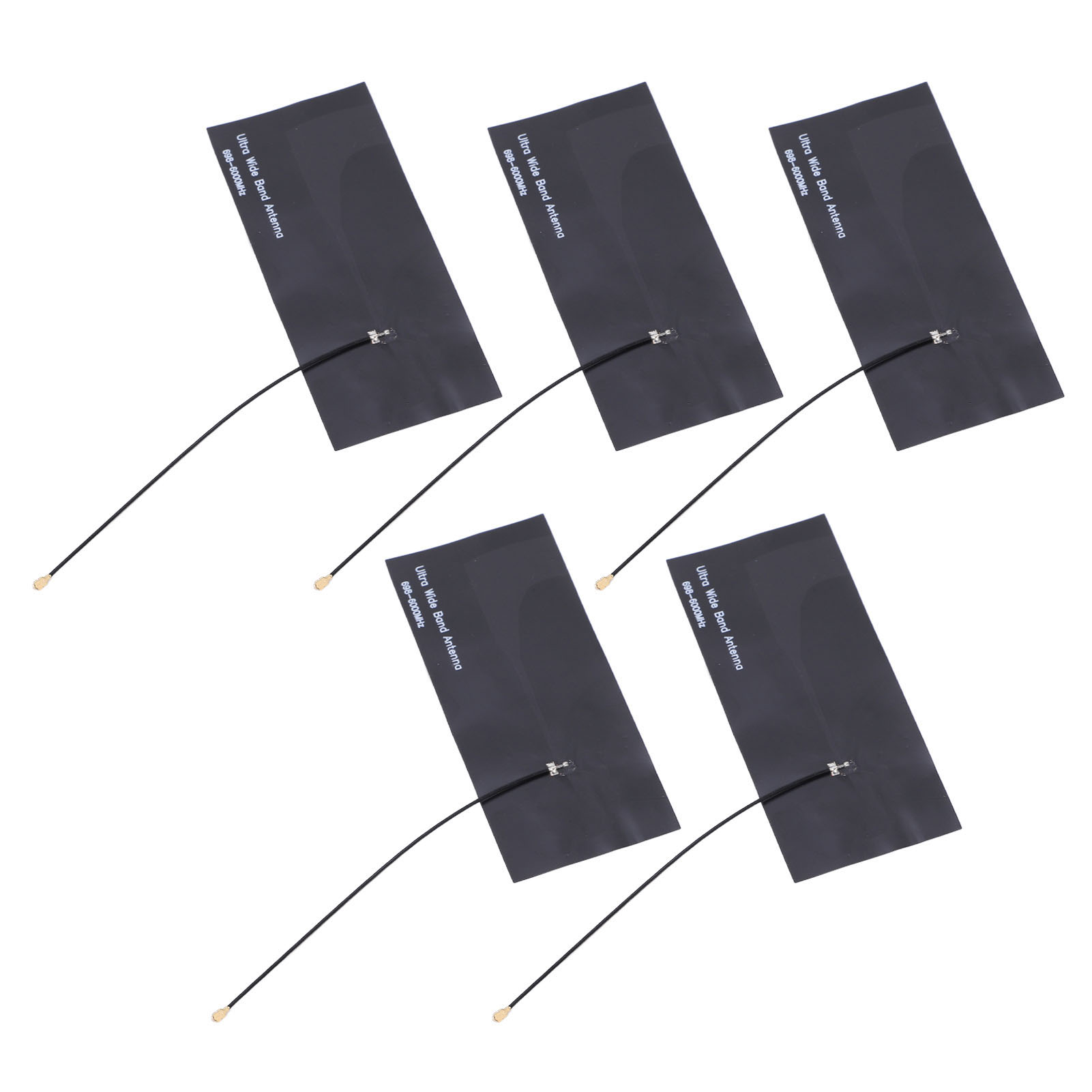 5-teiliges Internes Antennenset Für 4g, 3g, Gsm, Nb-iot Und 5g Mit 15 Dbi Signalverstärkung (fpc Souple)