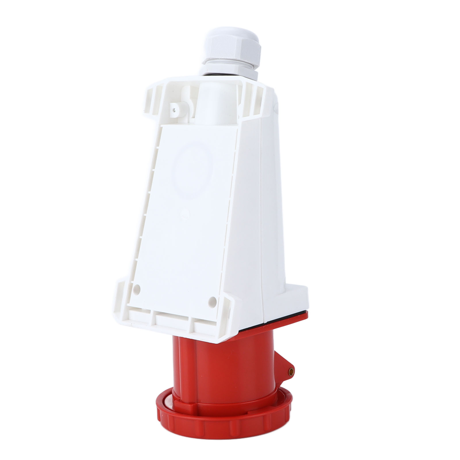 5-polige Industriesteckdose 380–415 V 63 A Ip67, Dreiphasiger Wasserdichter 3p+n+e-stecker