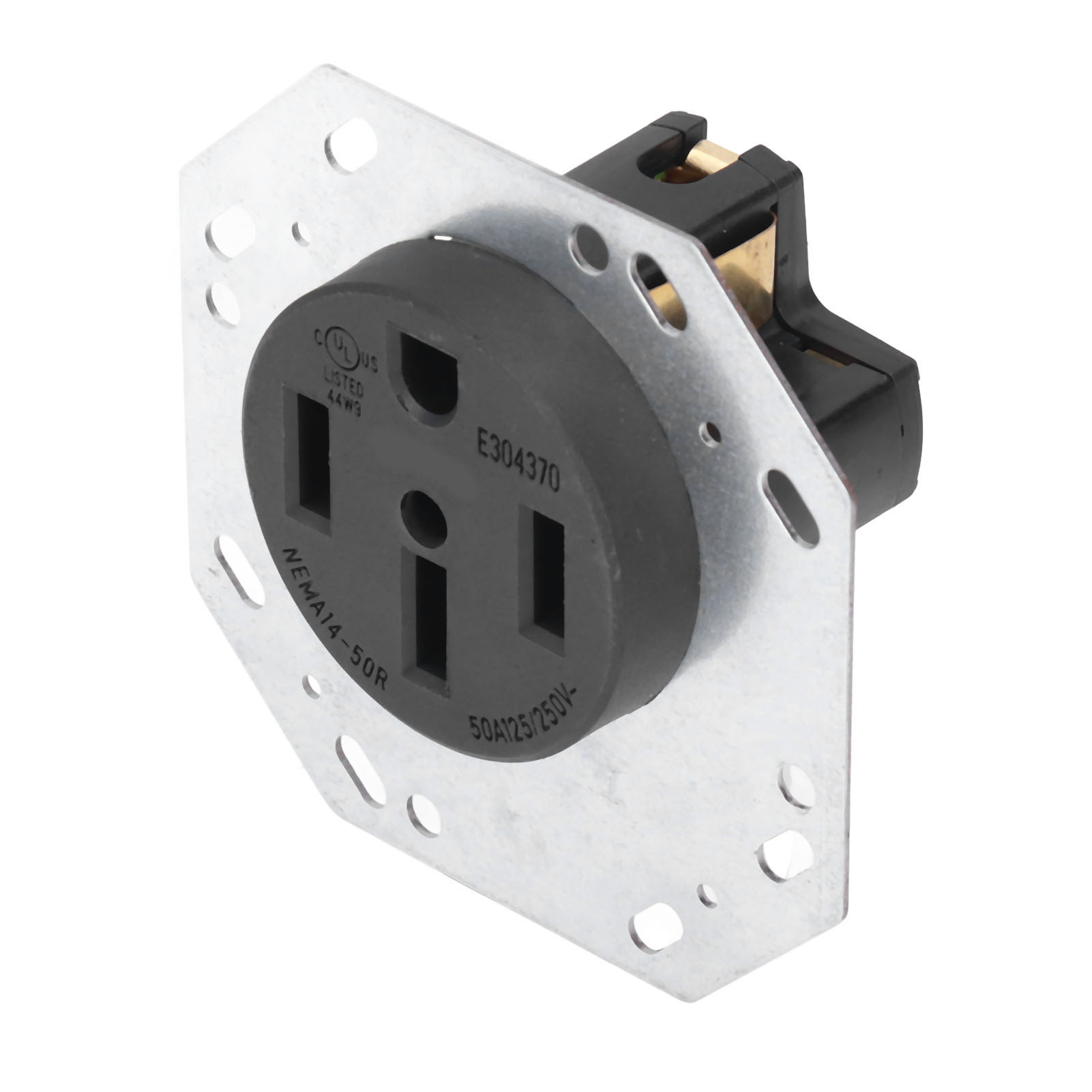 Nema L14-50r 50a 125/250v Industriestecker – Standard-us-stecker (gerade) Für Industrielle Anwendungen