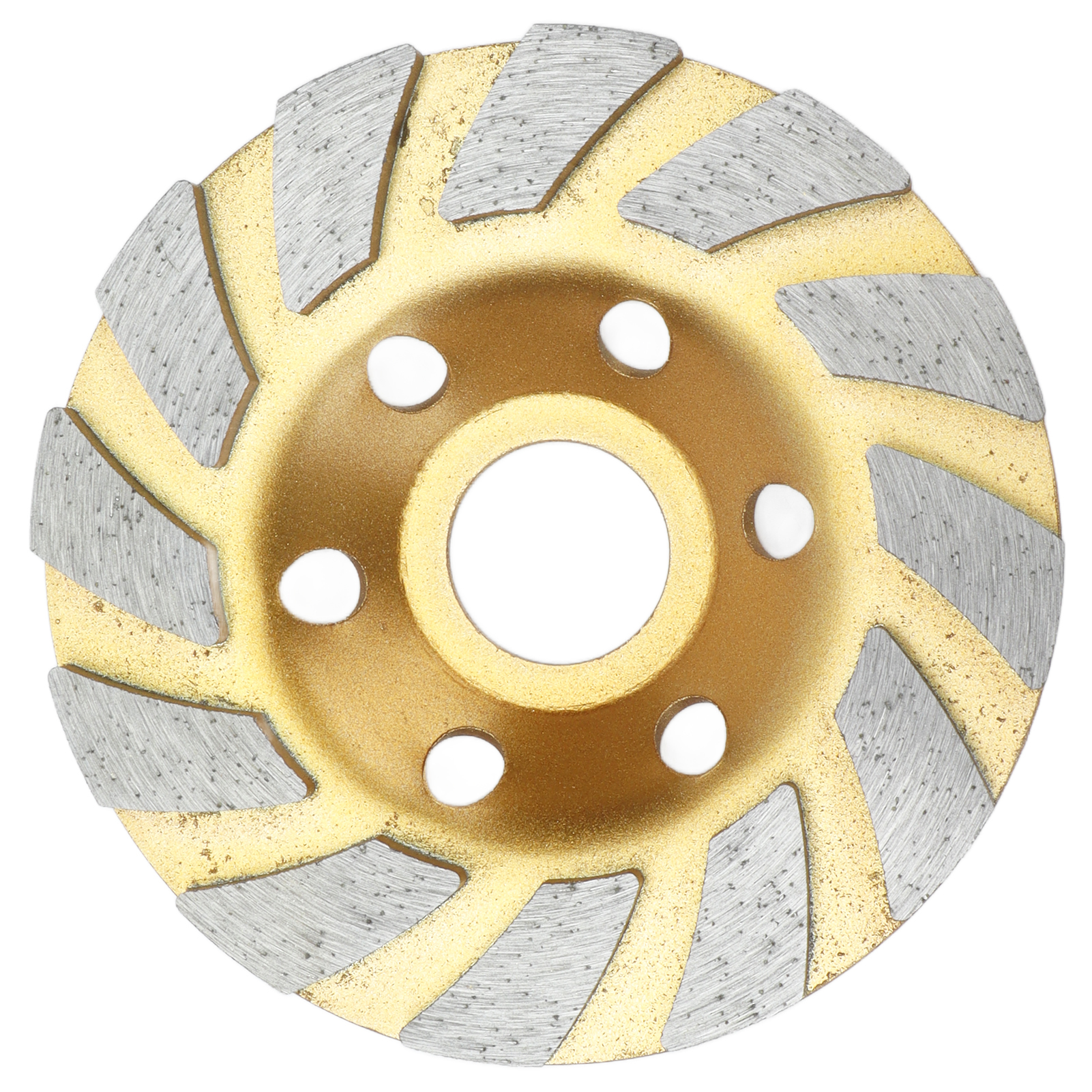 4-zoll-diamantschleifscheibe Mit Segmentierter Scheibe Zum Schneiden Von Beton Und Stein