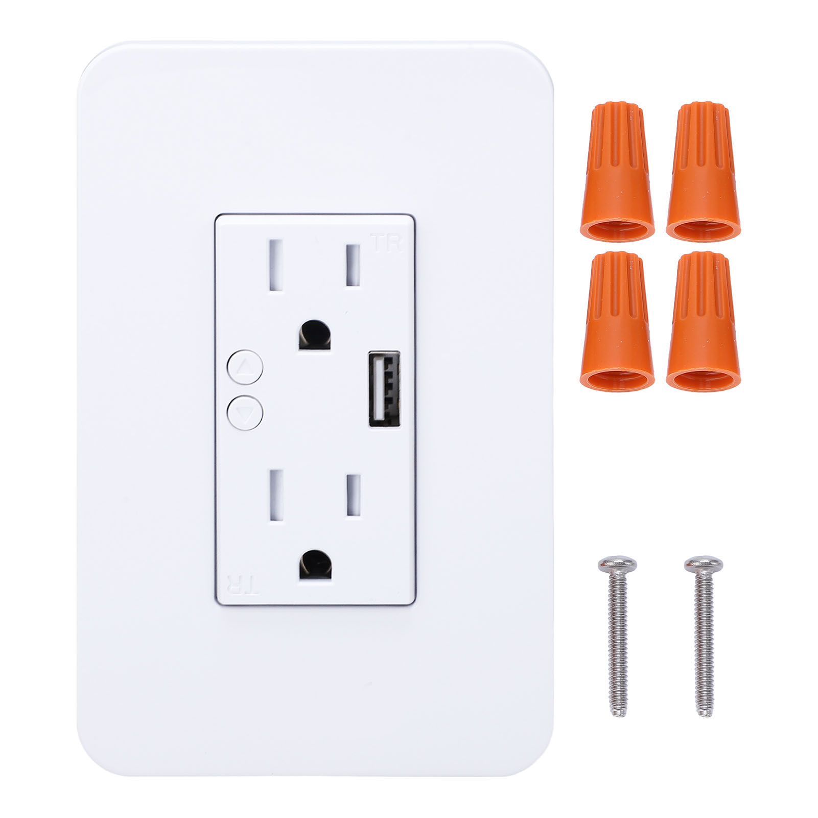 Intelligente Wlan-wandsteckdose Mit Sprachsteuerung, Familienfreigabe Und Timer, 2,4 Ghz, 110–125 V Wechselstrom