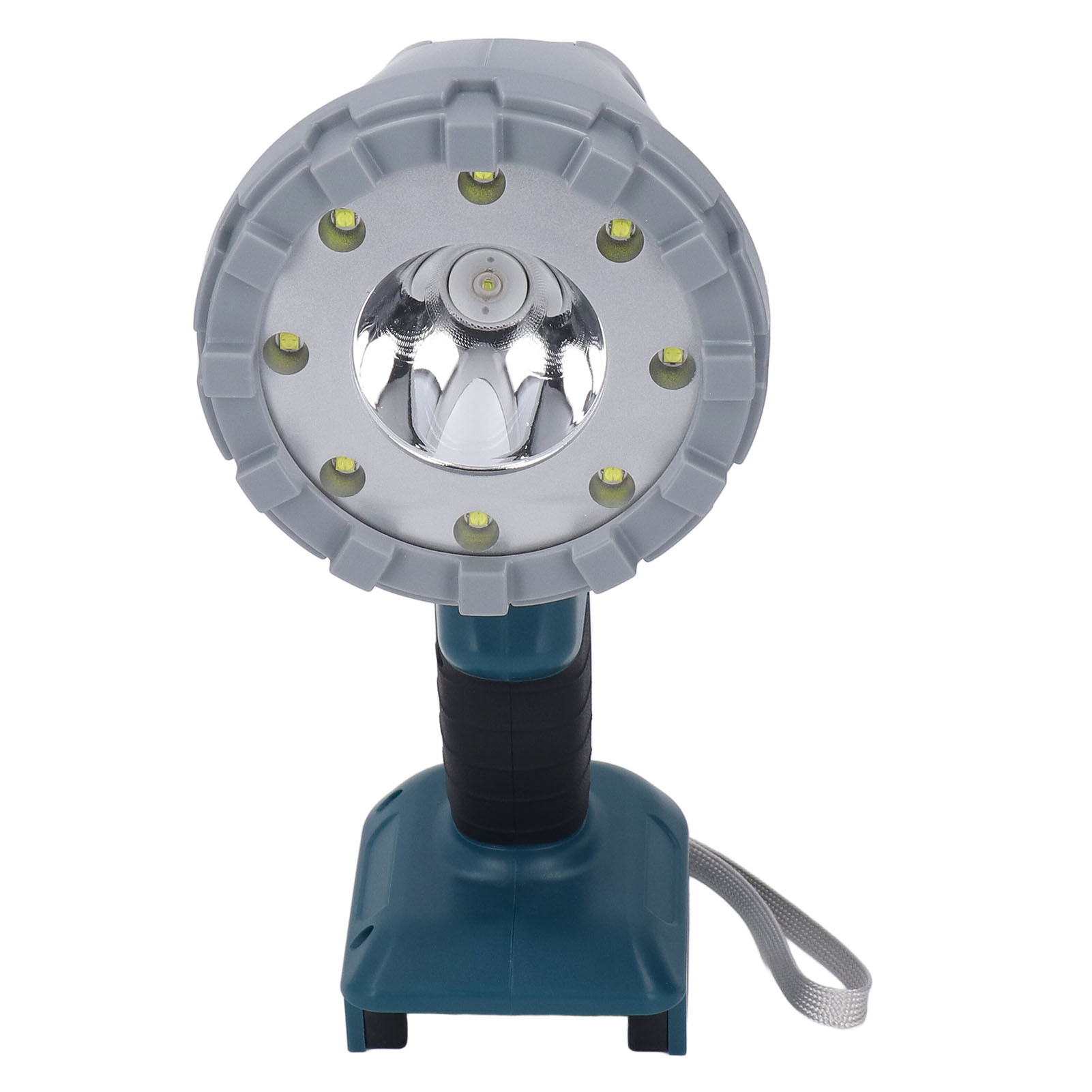 Tragbare Led-arbeitsleuchte Mit 3 Modi (spot/flutlicht), 600-1400 Lm, Ip65, 14,4-21 V Für Baustellen