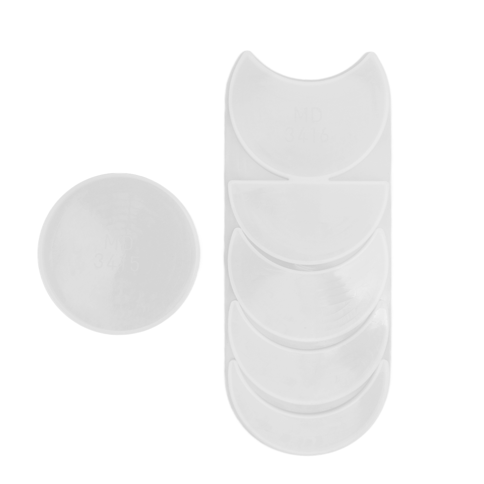 Exquisite Und Elastische Silikonform Im Monddesign Für Selbstgemachte Hängedekorationen
