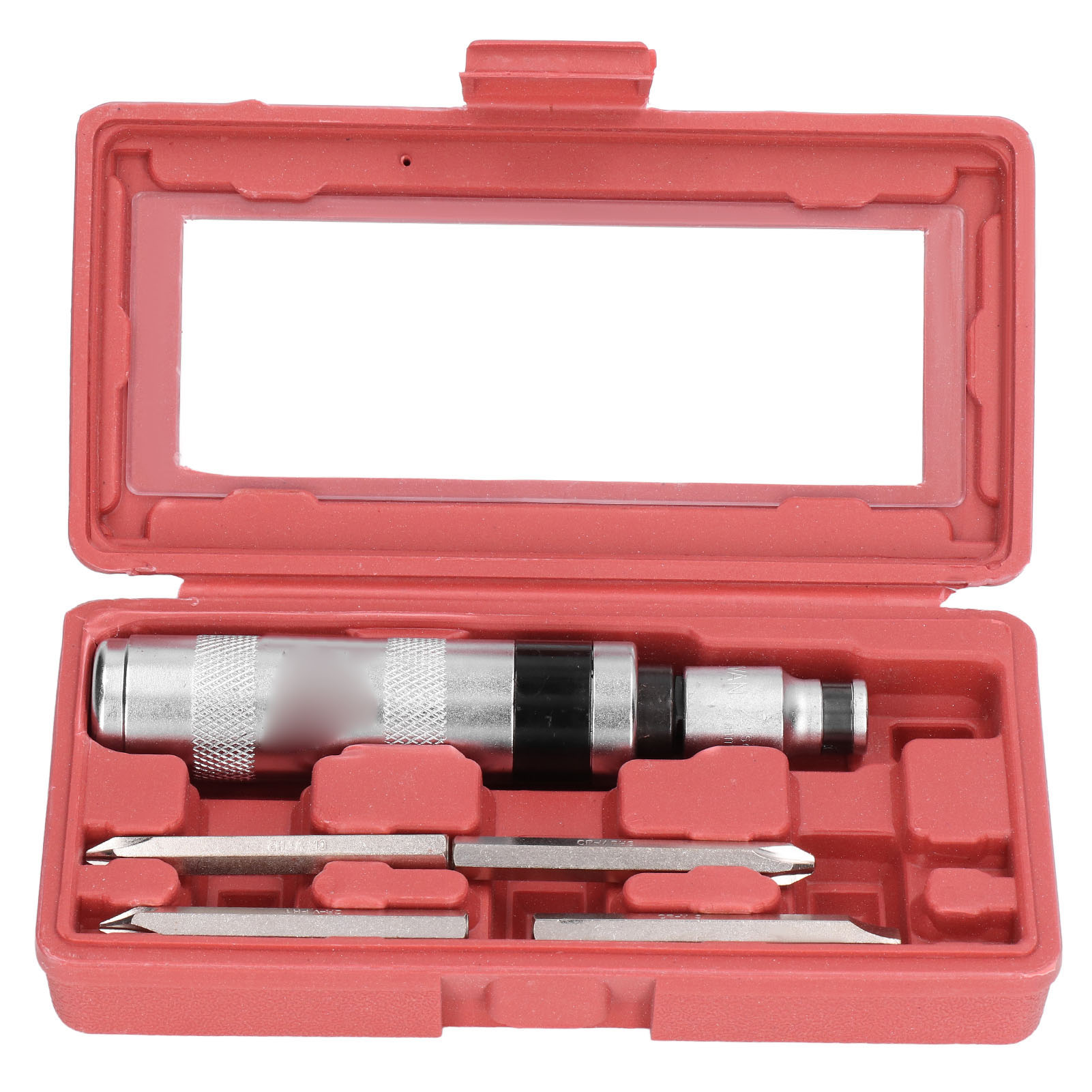 Set Mit 5 Umkehrbaren 1/2-zoll-schlagschraubern Für Reparaturen – Sechskant-handwerkzeug
