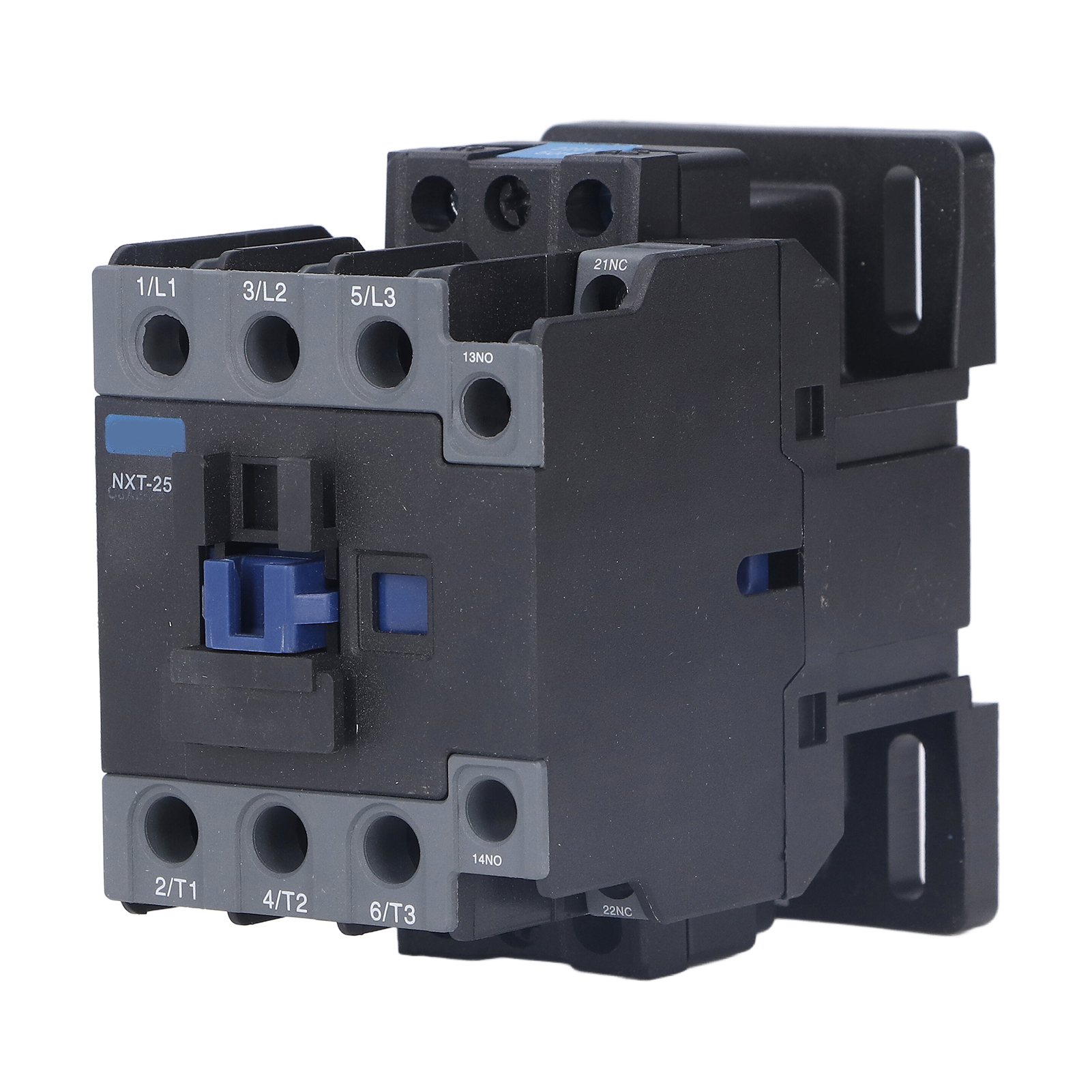 50-hz-wechselstromschütz Aus Pa66-duroplast Für Din-schiene, Automatische Schaltfunktion, Nxt-25 40 A