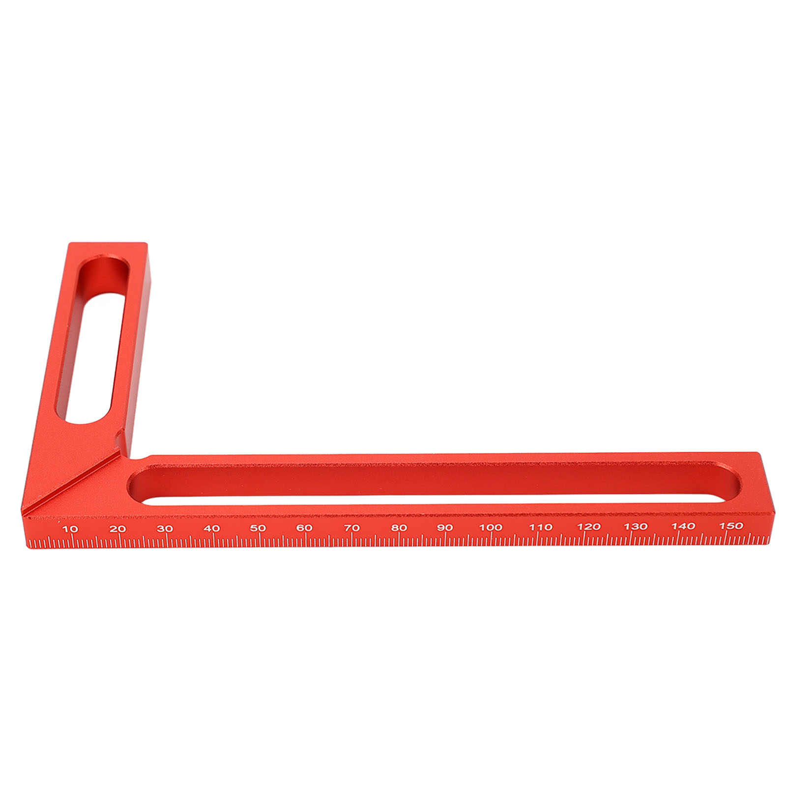 Winkelmesser L Aus Aluminiumlegierung, 90°-winkelmesser Zum Messen Und Markieren, 160 Mm / 6,3 Zoll