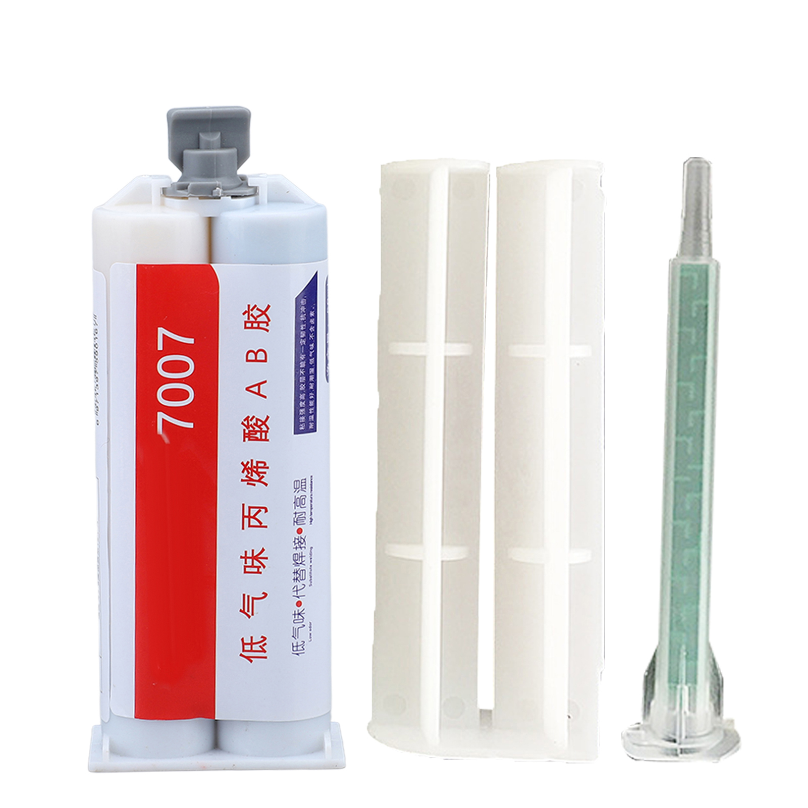 Hochviskoser Ab-acrylklebstoff, Schnelltrocknend In 5 Minuten, Für Heimwerker-metallschweißarbeiten, 50 Ml