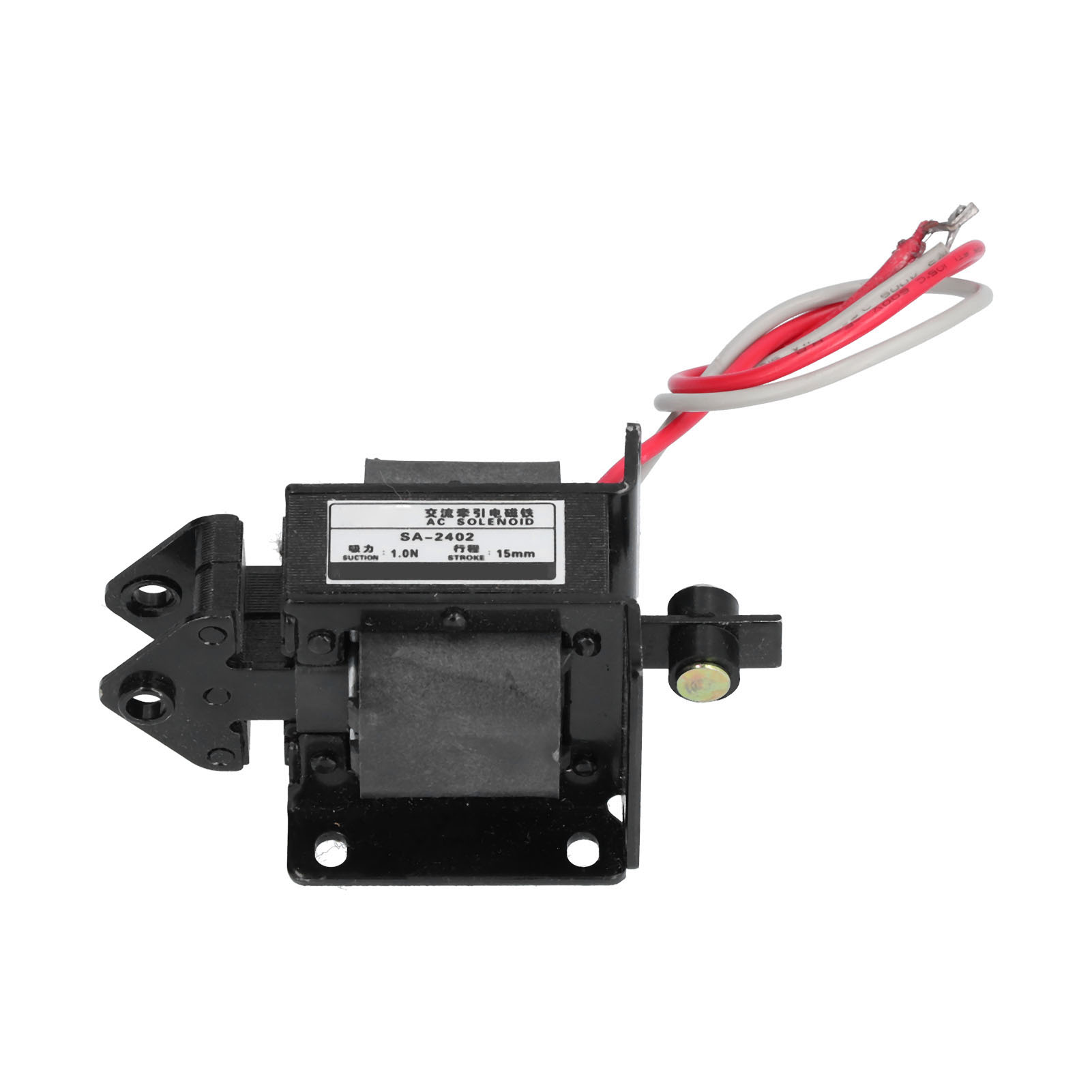 Sa-2402 Ac 220v Zug- Und Druckelektromagnet Für Industrielle Anwendungen