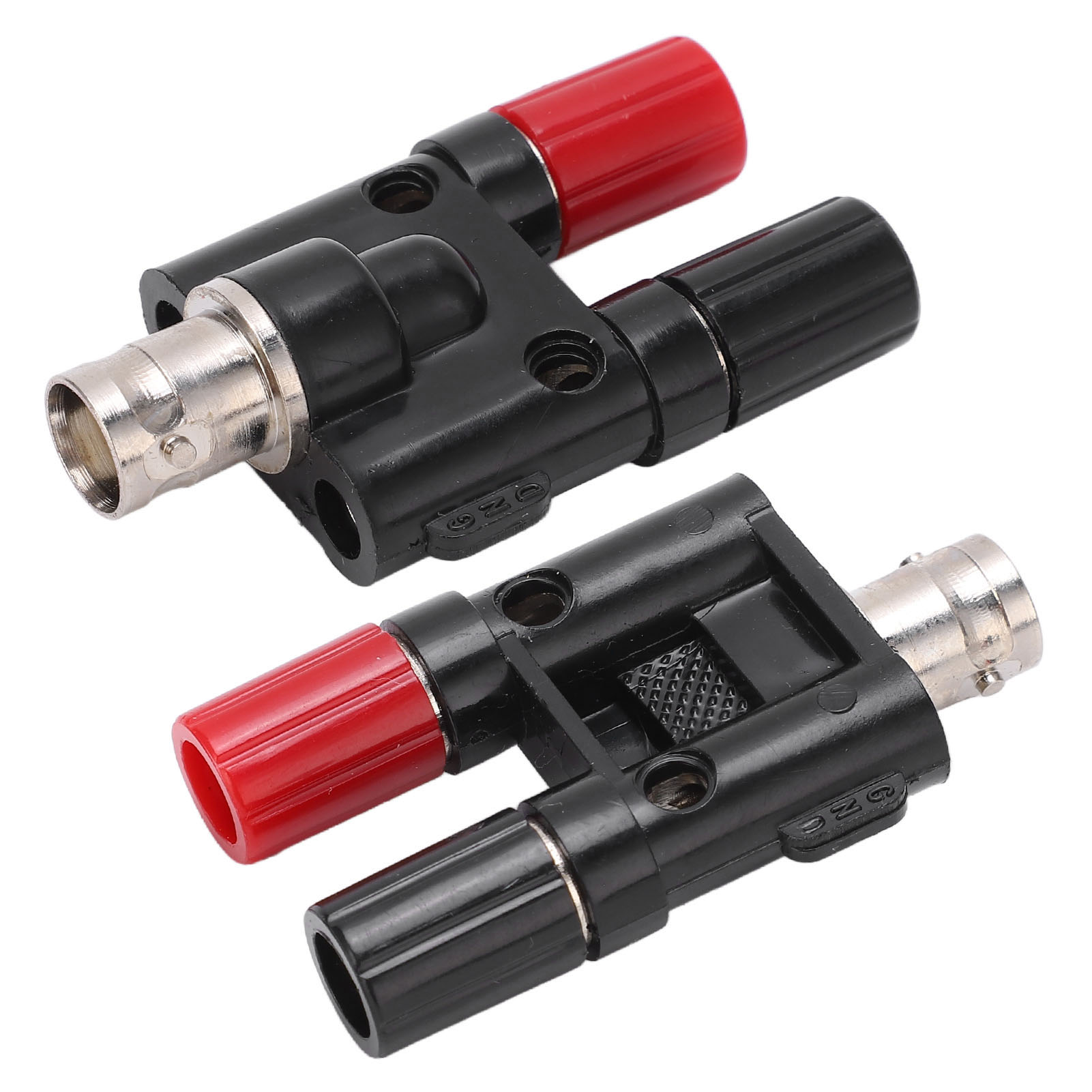 Stück Bnc-buchse Auf 4-mm-doppelbananenstecker-hf-koaxial-splitter-adapter