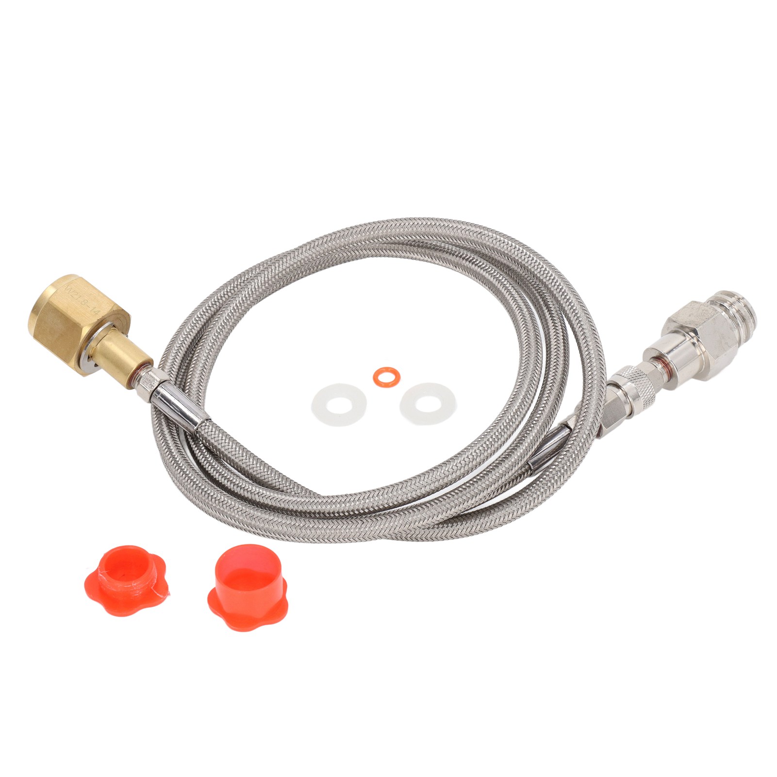 Rostbeständiger Co₂-nachfülladapter (1500 Psi), Füllanschluss Für W21.8-14- Auf Tr21-4-zylinderkartusche