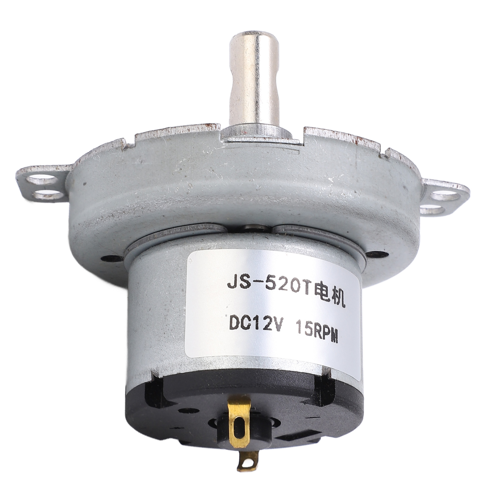 Langlebiger 12v 15rpm Gleichstrom-getriebemotor Für Elektronische Geräte Und Roboter