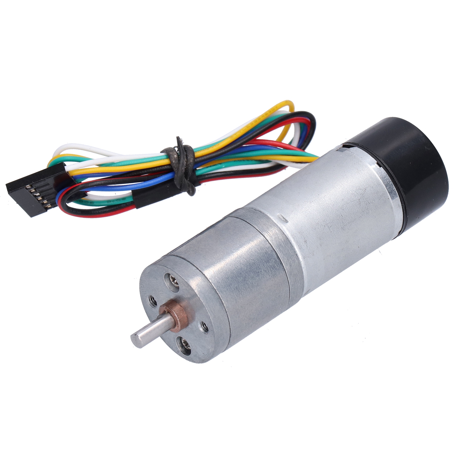 Gleichstrom-getriebemotor Mit Encoder Jga25-371, 12 V, 60 U/min Für Robotik Und Drehzahlmessung