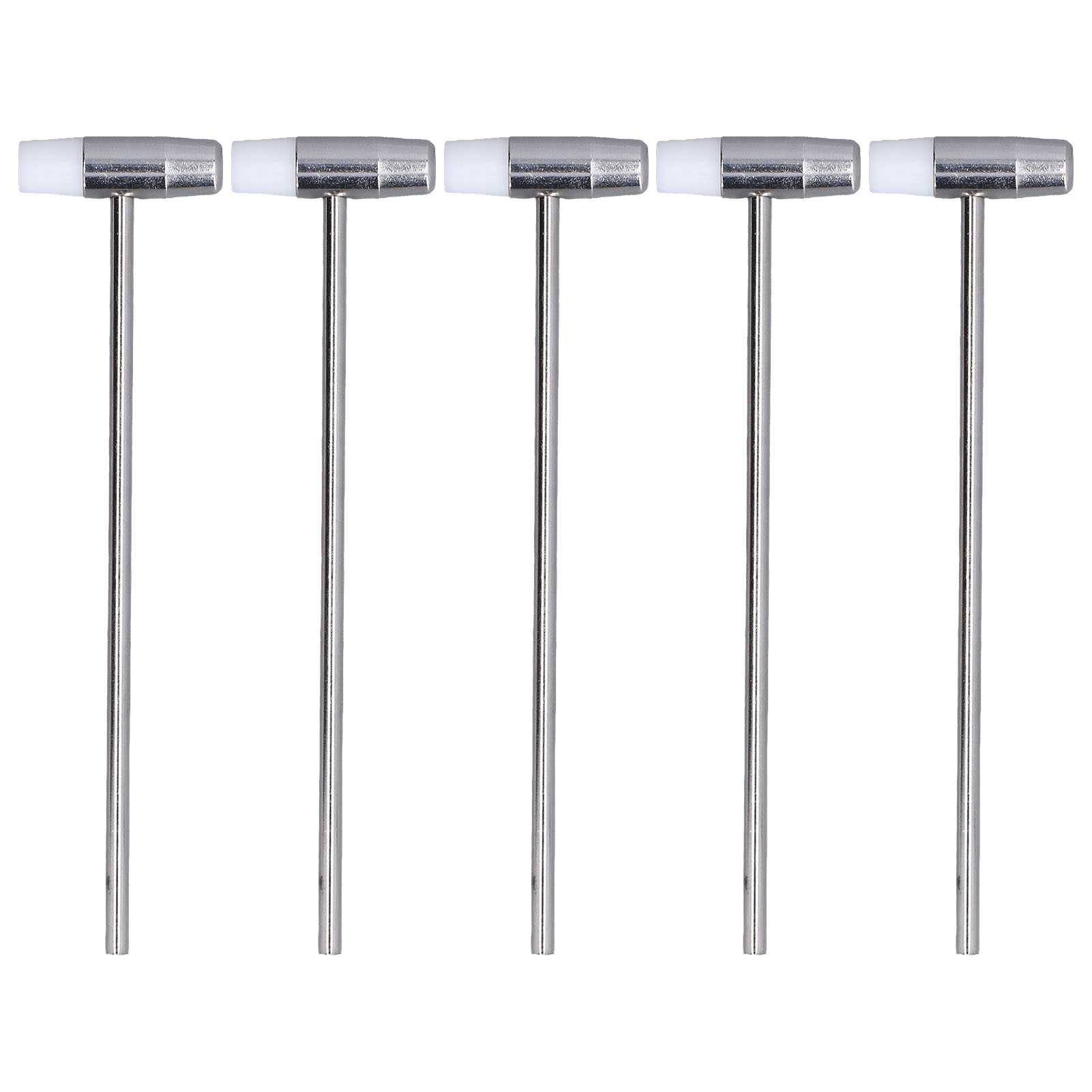 5-teiliger Mini-doppelhammer Für Schmuck, Bastelarbeiten Und Uhrenfassungen, 16,5 Cm