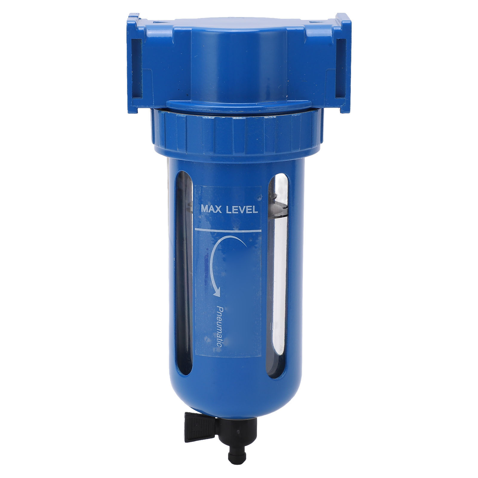 Druckluftfilter Mit Manuellem Ablassventil, Gefertigt Aus Hochfester Zinklegierung Und Edelstahl, 1/2"-npt-wasserabscheider Für Kompressor