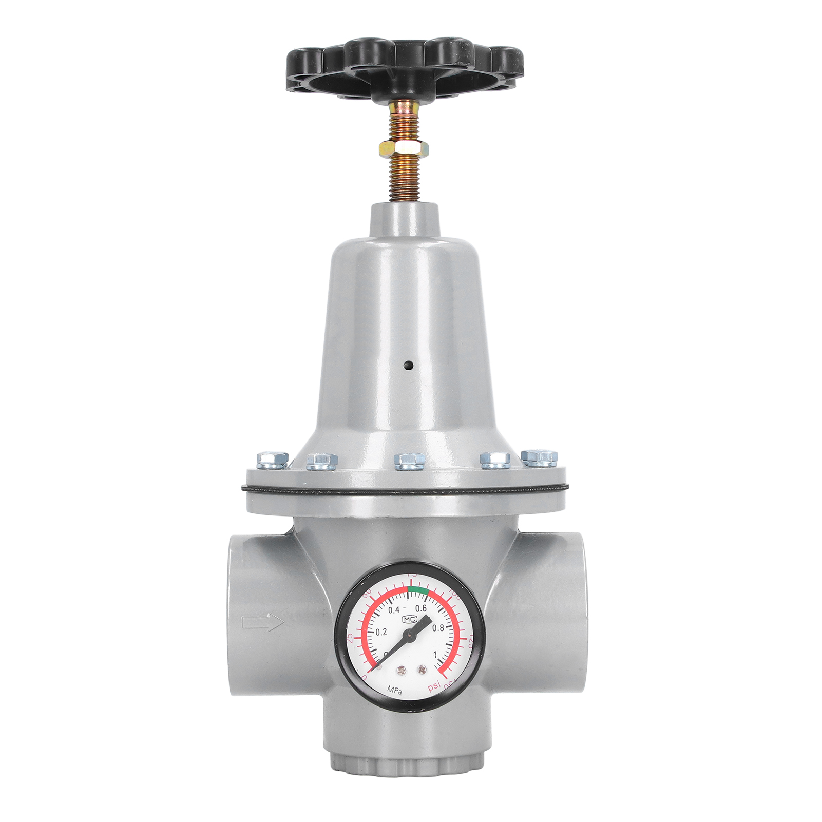 Pneumatischer Druckregler Mit Manometer Aus Aluminiumlegierung (0,1–0,8 Mpa) Für Luftkompressor