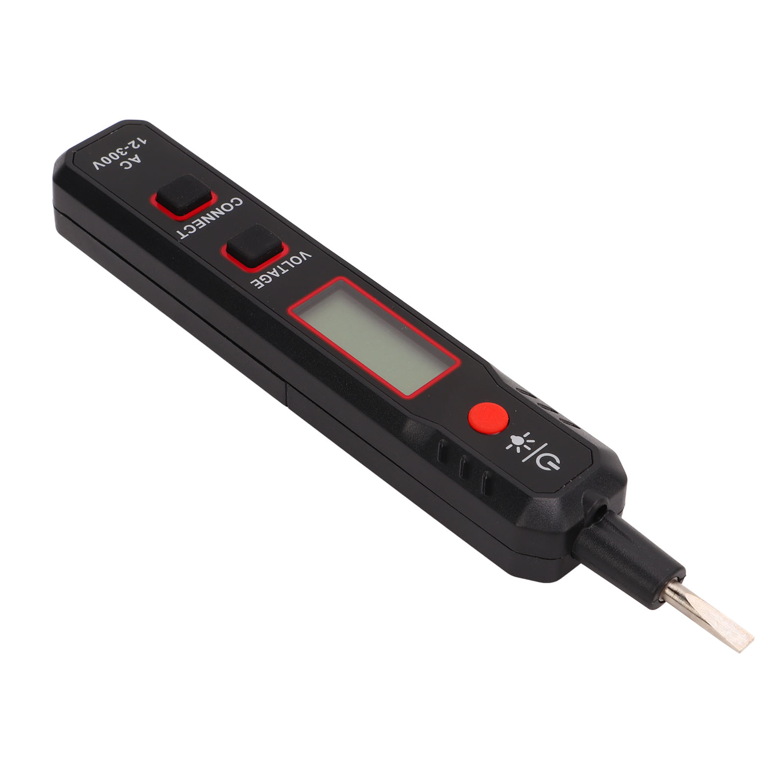 Tragbarer Wechselspannungsprüfstift 12-300 V, Einfach Zu Bedienender Elektrischer Tester