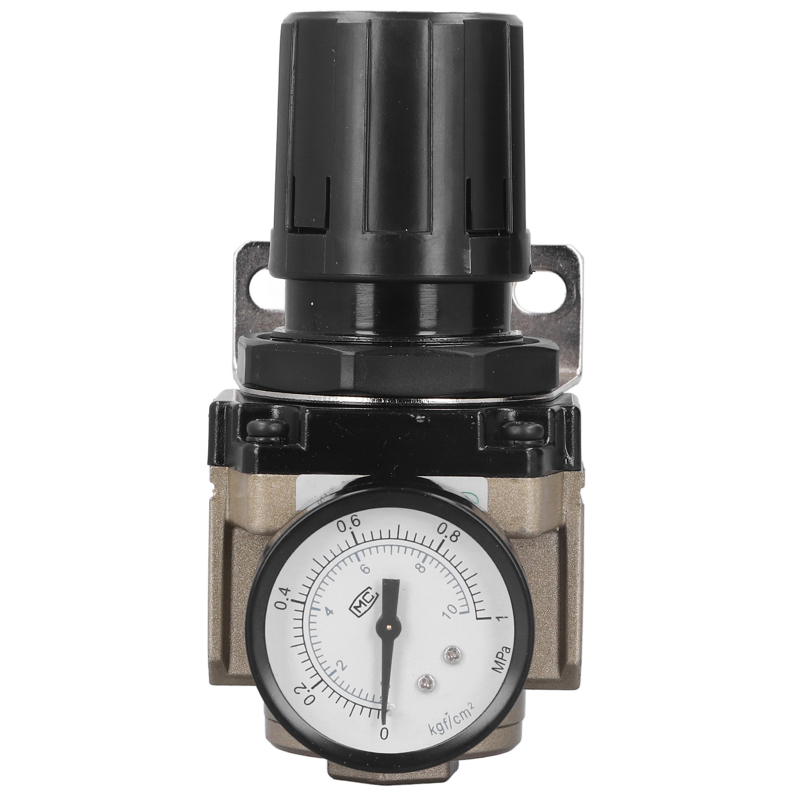 G1/2 Pneumatischer Druckregler Mit Manometer, Bereich 0,05-0,85 Mpa, Modell Ar4000-04 Für Druckluft