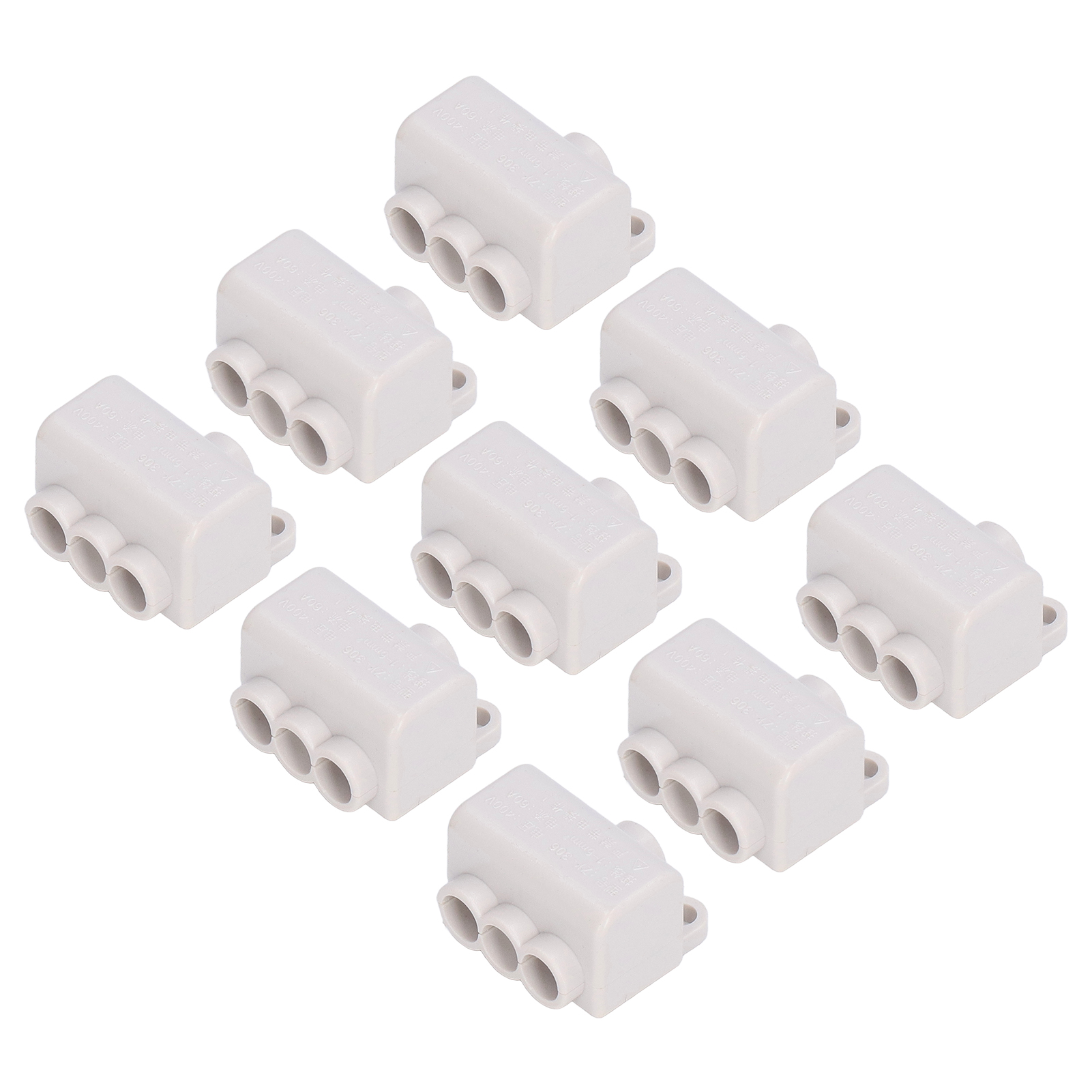Hochleistungs-t-splitter-kabelverteiler, 9-teilig, 400 V 60 A, Flammhemmender Kabelkombinierer