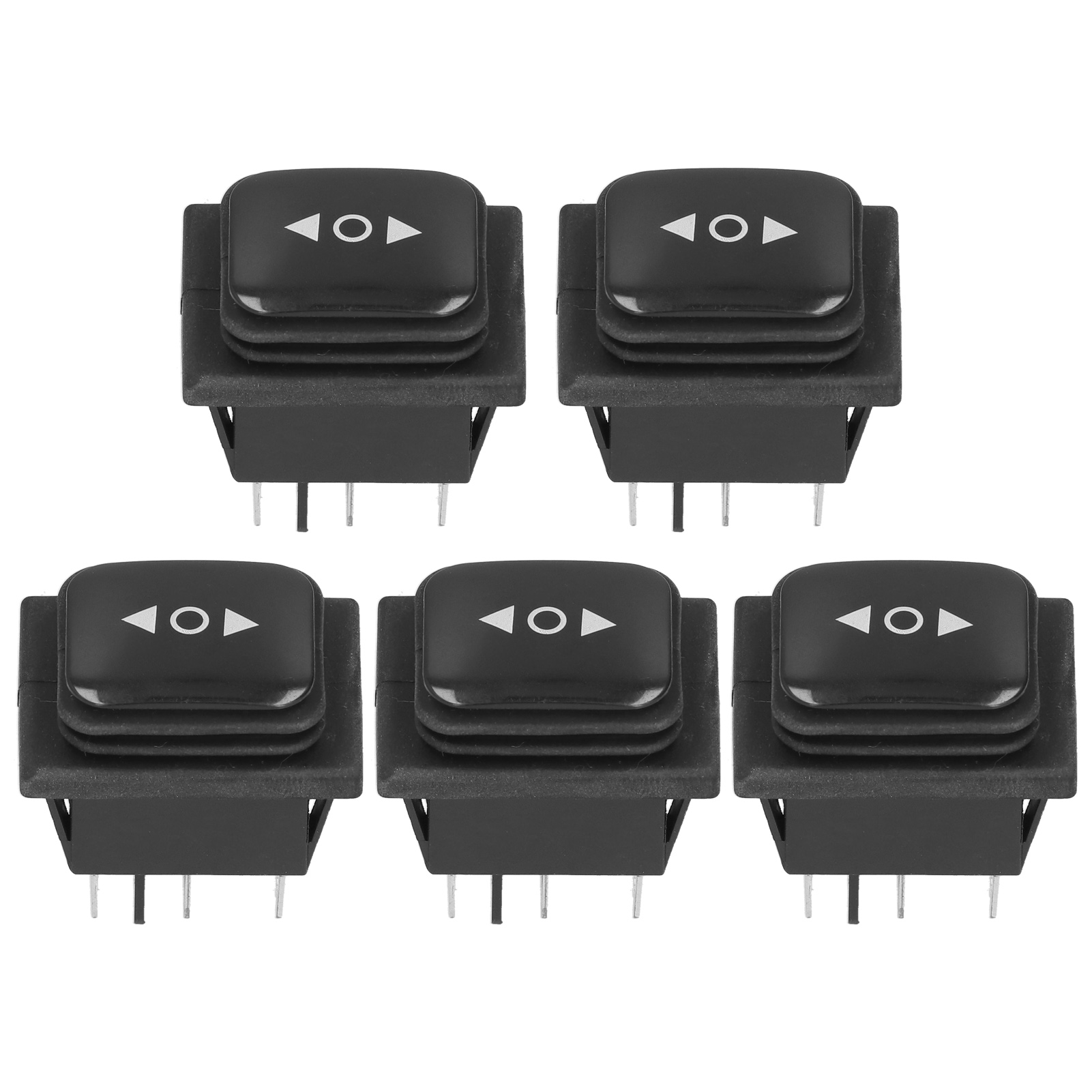 Wasserdichte Kippschalter Für Den Marinebereich, 6 Pins, 3 Positionen, Dual-reset, Ac125v/ac250v