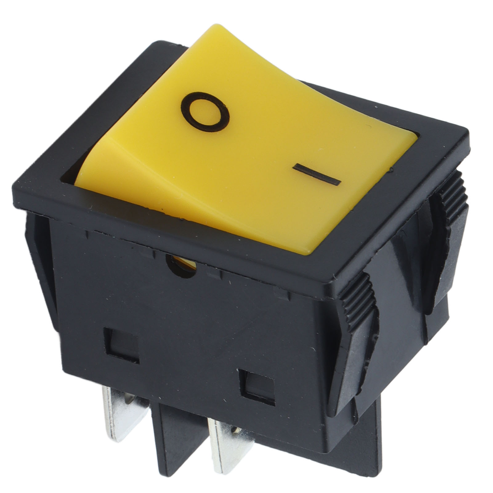 Kompakter Und Robuster 4-poliger Drucktaster Für 125/250v Wechselstrom-elektrogeräte