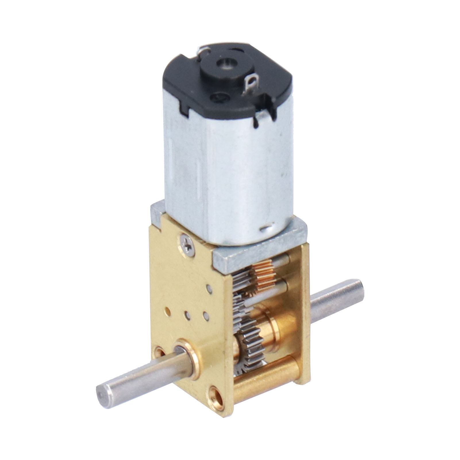 Jgyn20 Dc Miniatur-metallgetriebemotor Mit Geringem Geräuschpegel Für Diy-roboter Und Spielzeug (53 U/min)