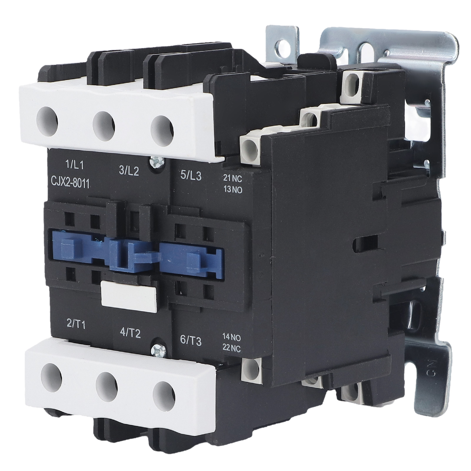 80-a-wechselstromschütz Mit Flammhemmendem Abs-gehäuse Und Kontakten Aus Silberlegierung Für Industrielle Anwendungen (110 V)