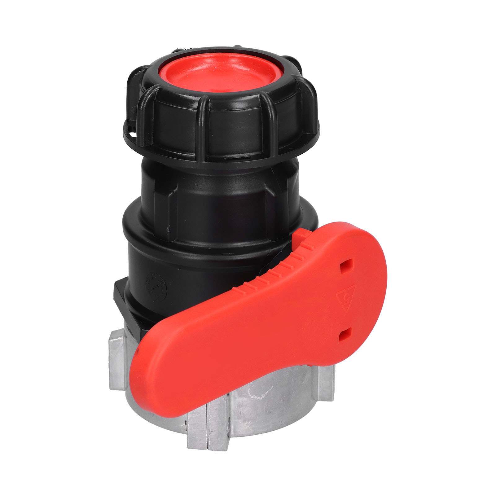 Kugelhahnadapter Ibc Dn50 (75 Mm) Für Abflussarmaturen Und Gartenzubehör