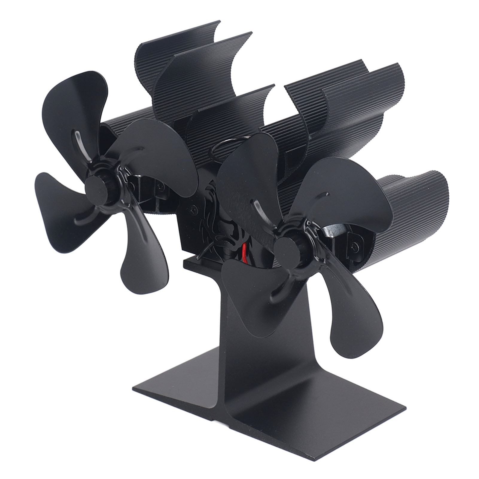 8-blatt-thermoelektrischer Holzofenlüfter, Kaminlüfter