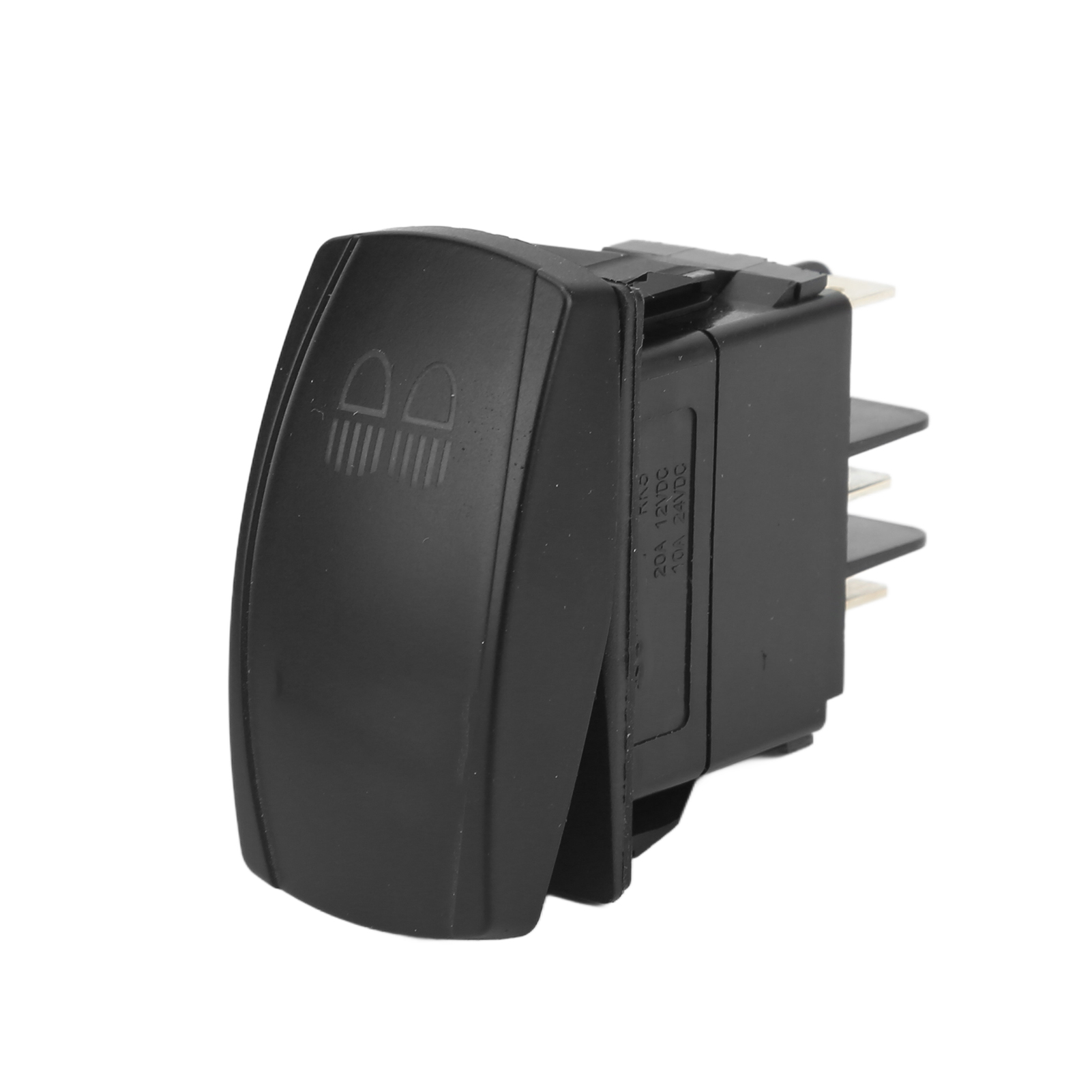 Ts-33 Hochleistungs-5-pin-wippschalter Für Led-streifen, Autos, Wohnmobile Und Boote