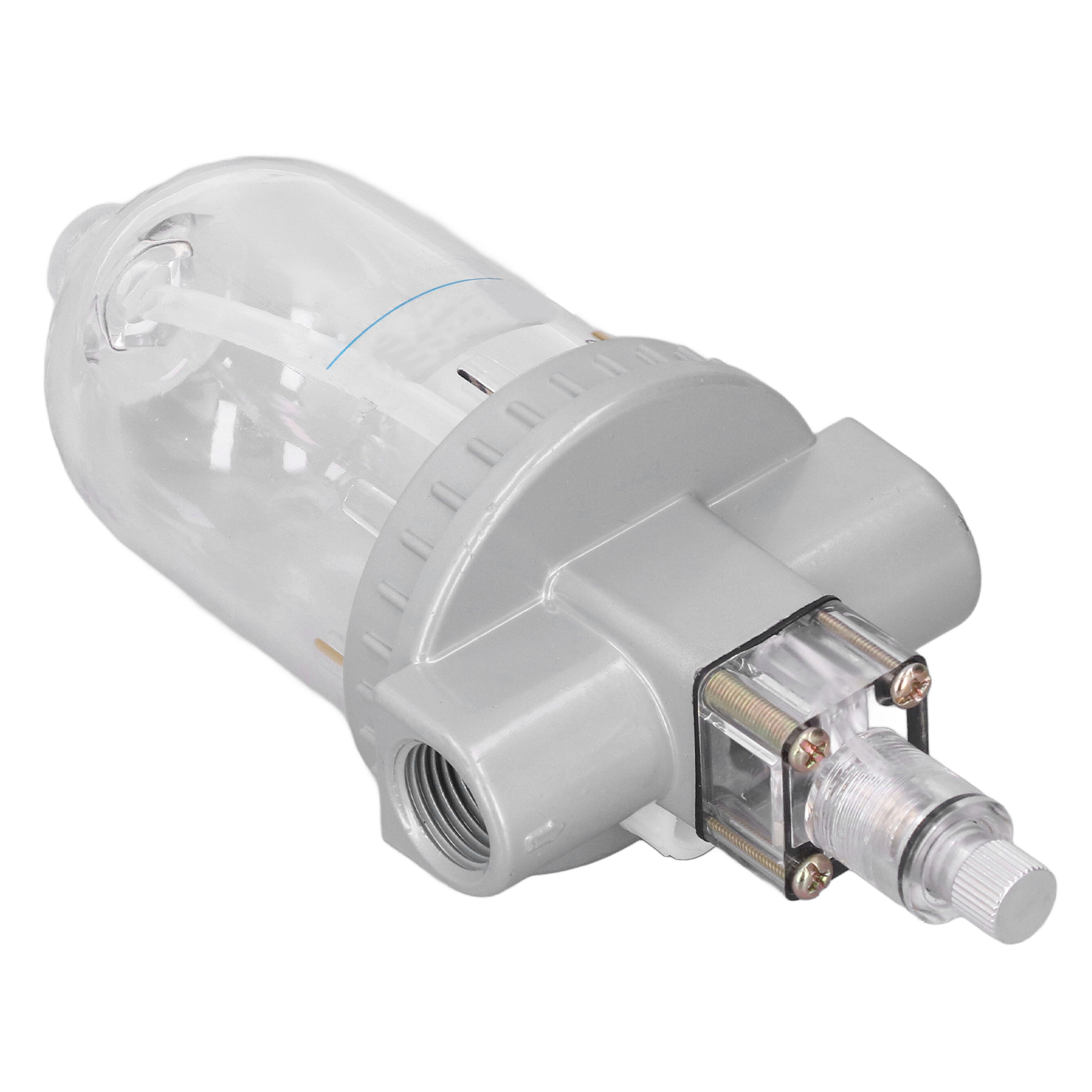 Qiu-10 G3/8 Wasserdichter Öl- Und Feuchtigkeitsabscheider Aus Pc-aluminiumlegierung Für Kompressoren
