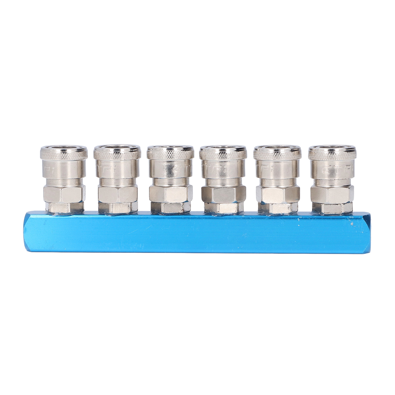 Gerader G1/4-luftverteilerblock, Pneumatischer Schlauchverteiler Mit Anschlussstück, Sml-6-verteiler