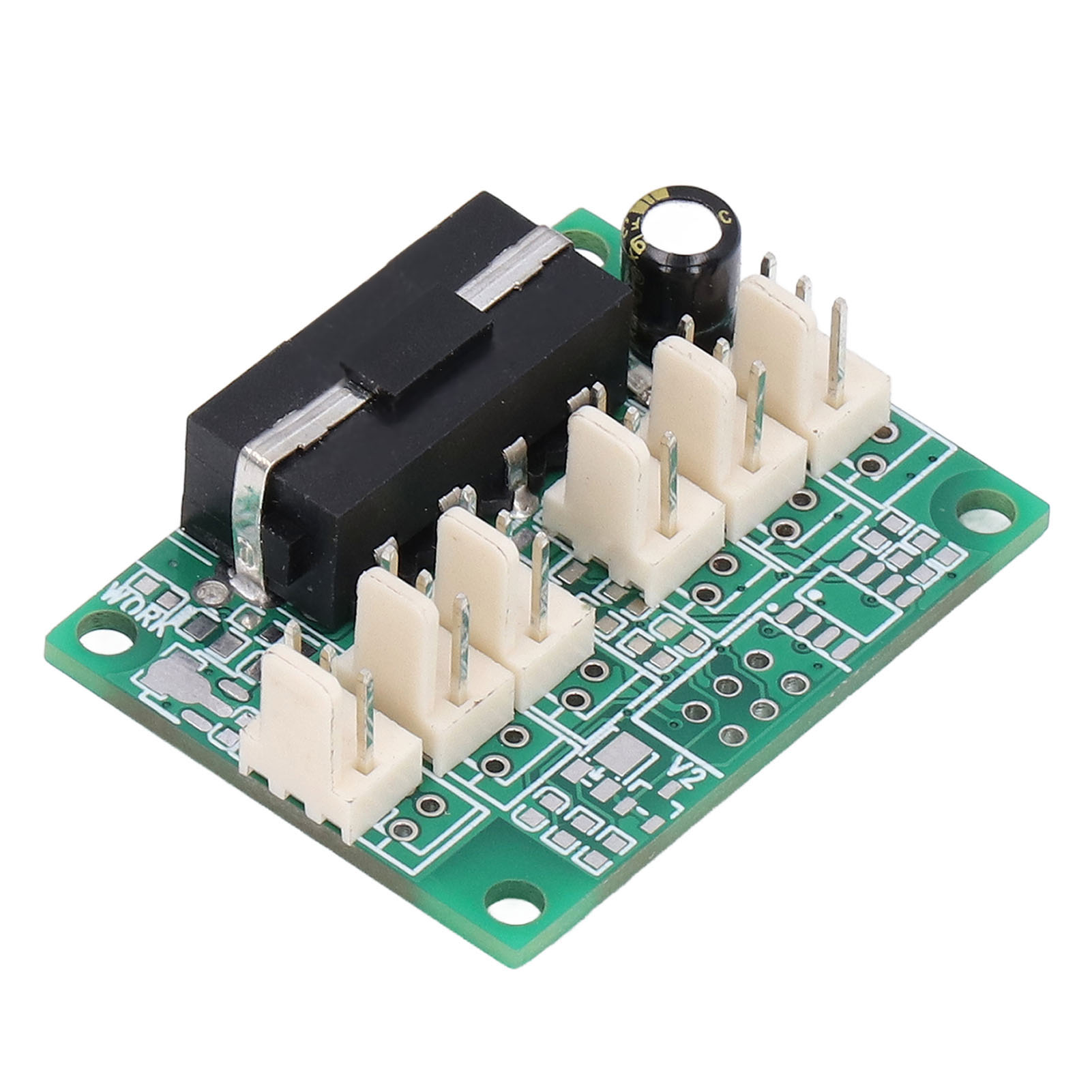 3-pin 2510 12v Lüftersteuerung, Einstellbar 2k-50khz Für Industrielle Pc-gehäuse
