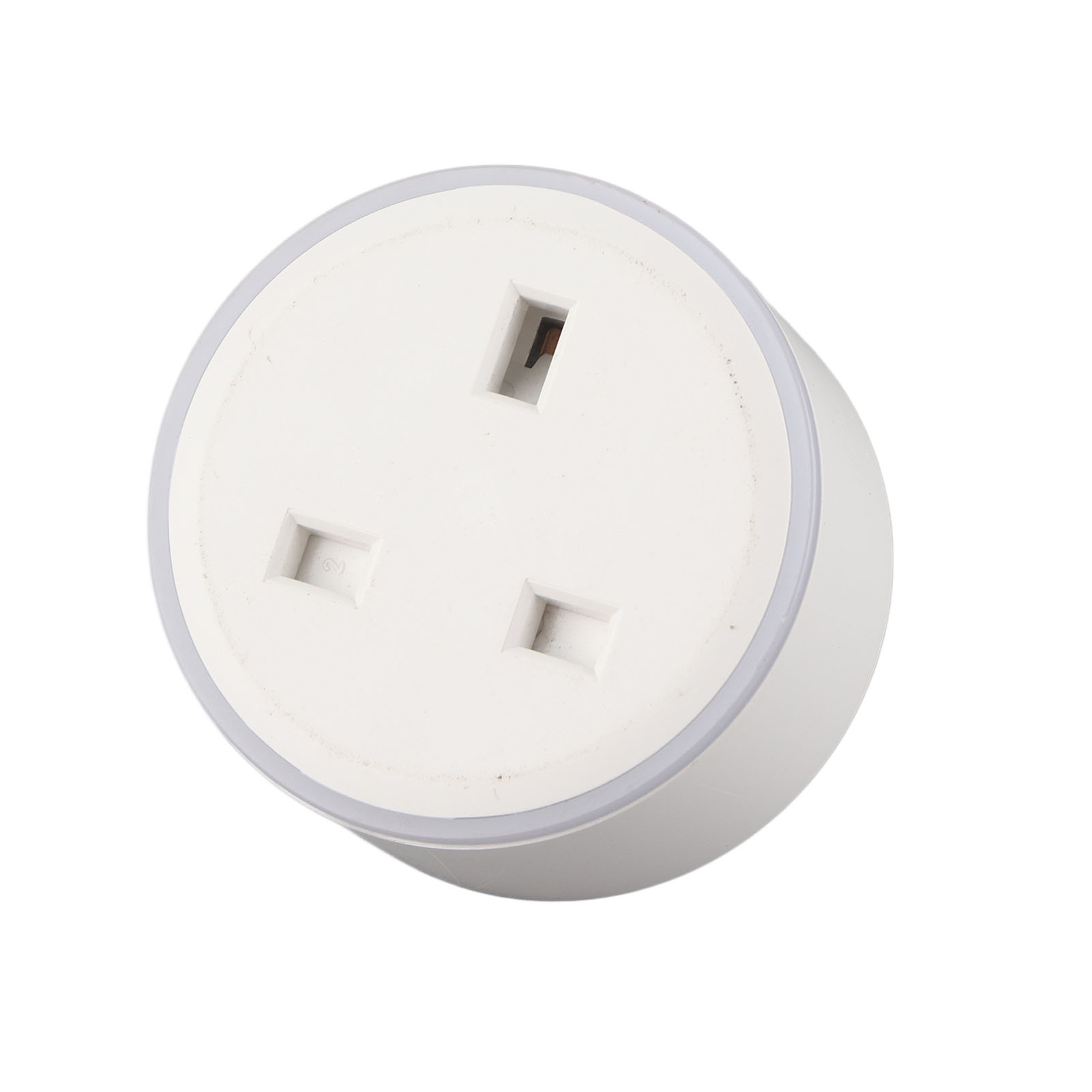 Smarte Miniatur-led-steckdose, Wlan Rgb, Dimmer, Fernsteuerung Per Smartphone, Timer, 230 V Mit Uk-stecker