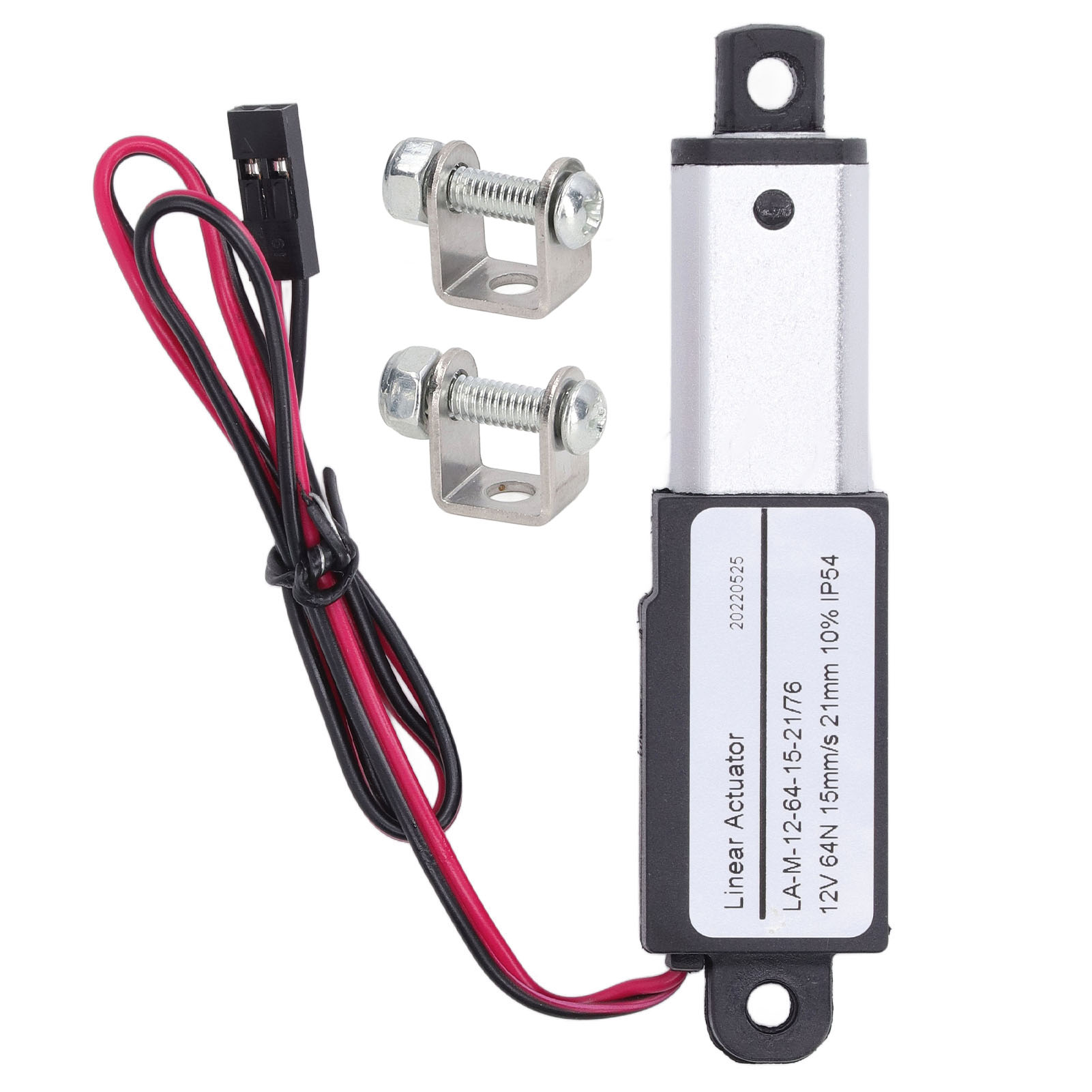12v 21mm Miniatur-linearantrieb Für Landmaschinen – Aluminium Und Abs, Kompakter Gleichstrommotor