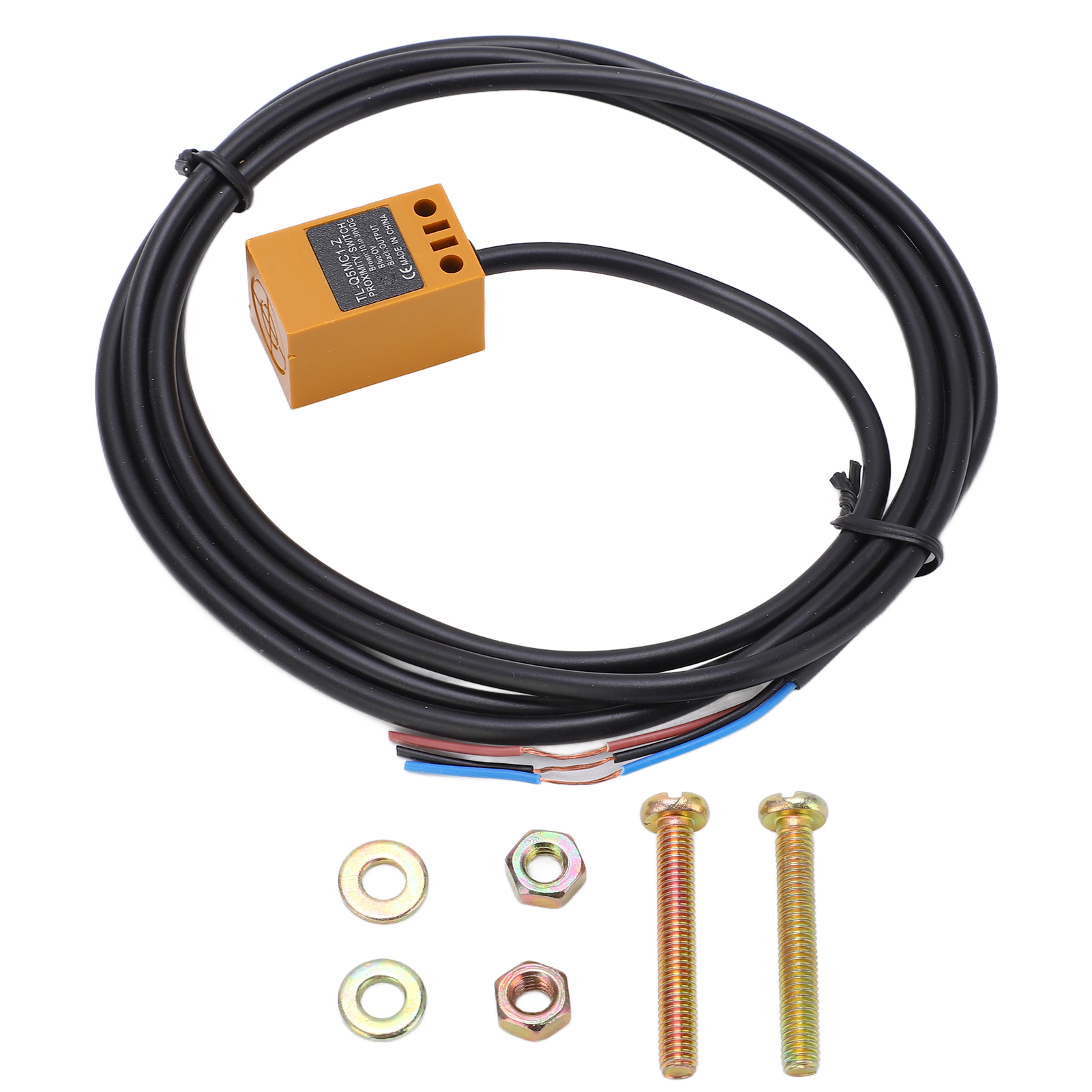 Npn 5-mm-induktiver Näherungssensor, 3-adrig, Dc 10–30 V, O111rom Tlq5mc1z
