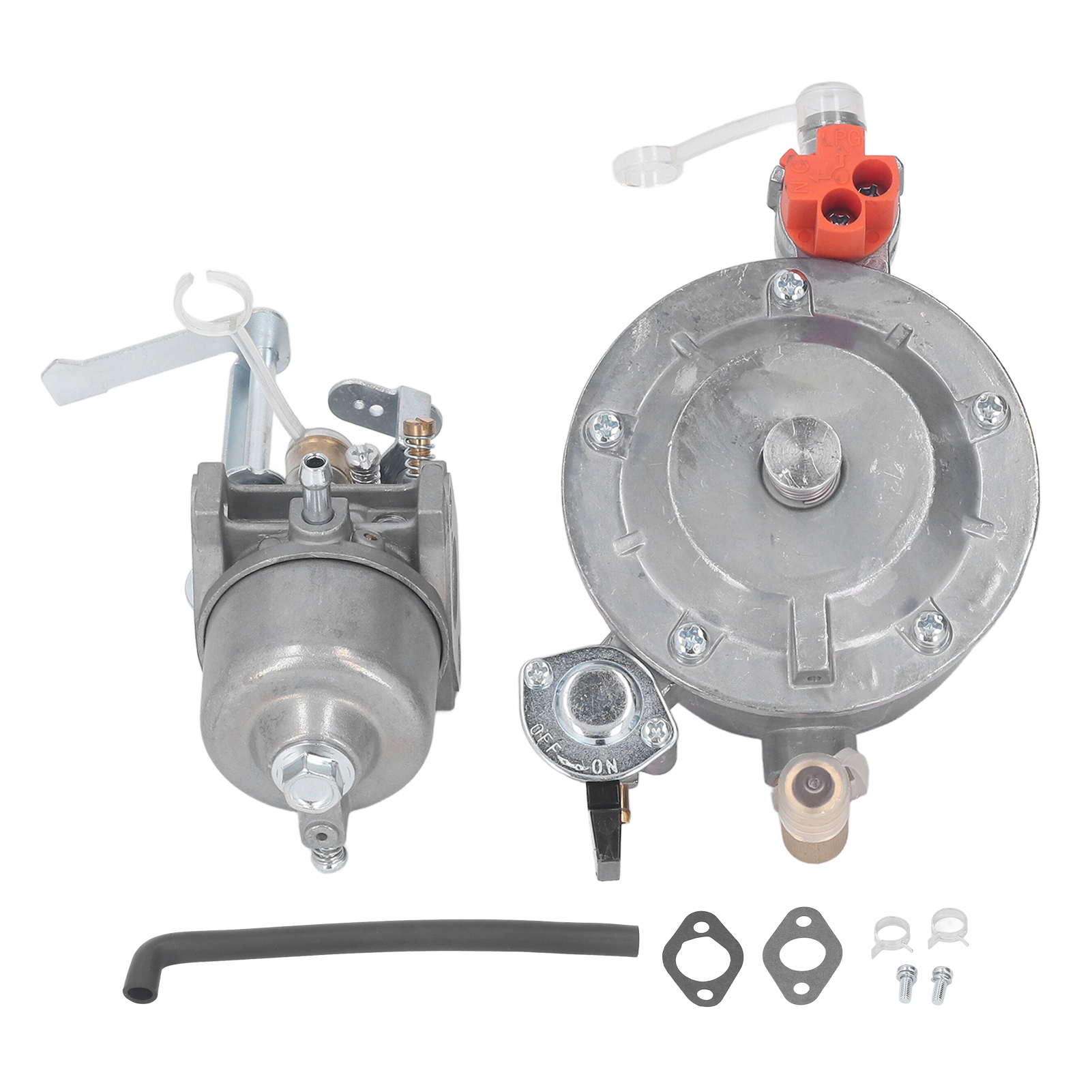 Zweistoffvergaser Für Flüssiggas Und Erdgas Für 1-kw-stromaggregate, Kompatibles Ersatzteil 154f 156f