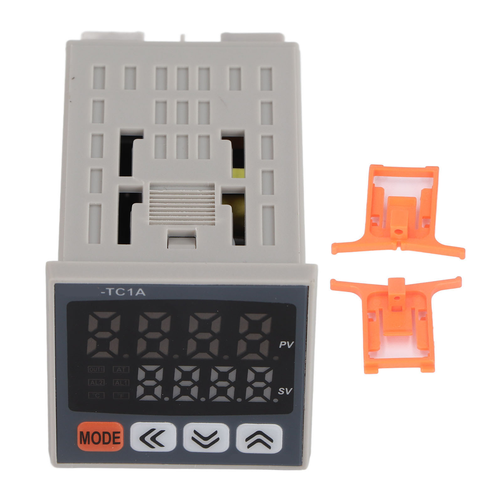 Intelligenter Digitaler Pid-temperaturregler Mit 2 Ausgängen, 48 X 48 Mm, 100–240 V Ac