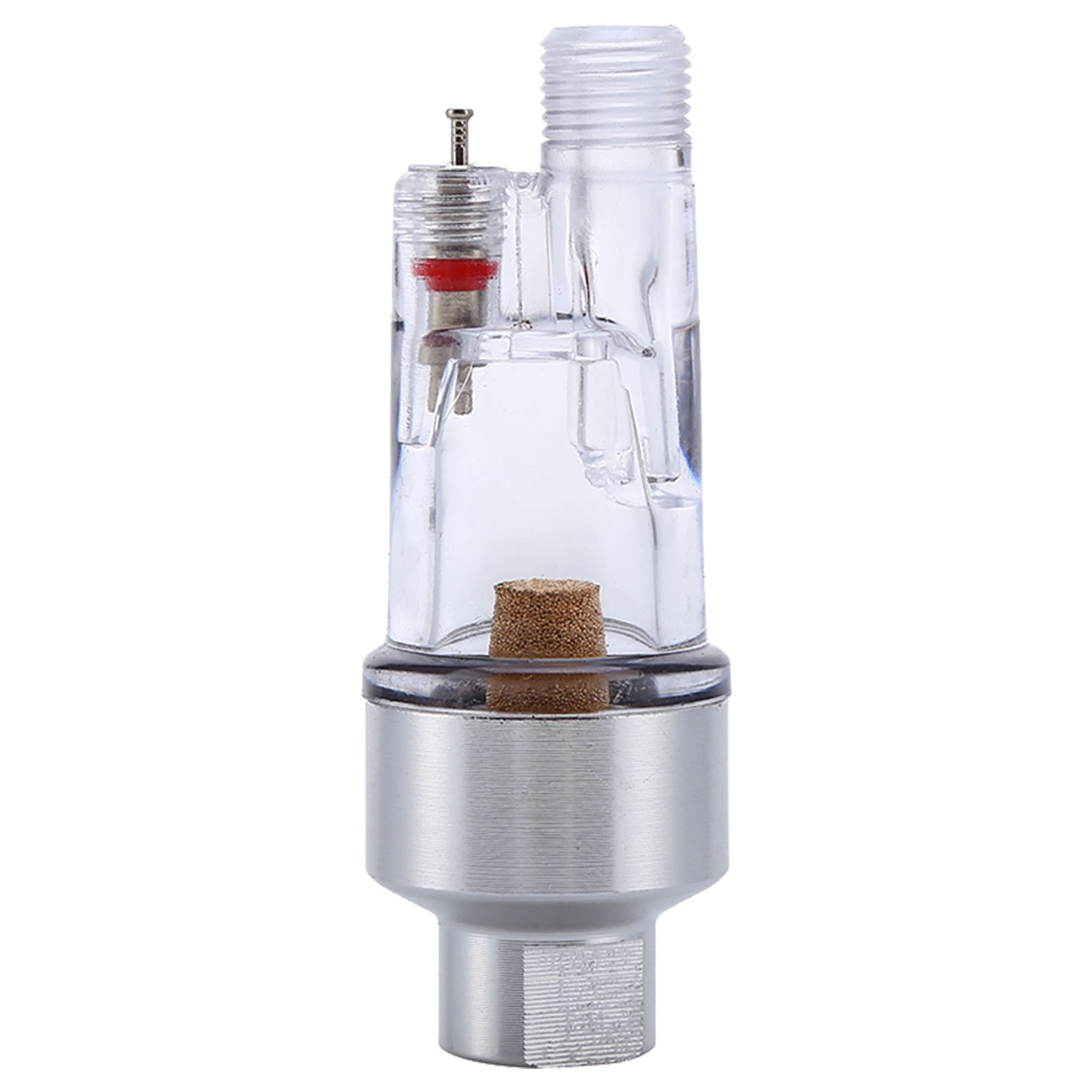 1/8"-inline-wasserfilter Und Feuchtigkeitsabscheider Für Airbrush-pistolen – Zubehör Zur Feuchtigkeitsaufnahme