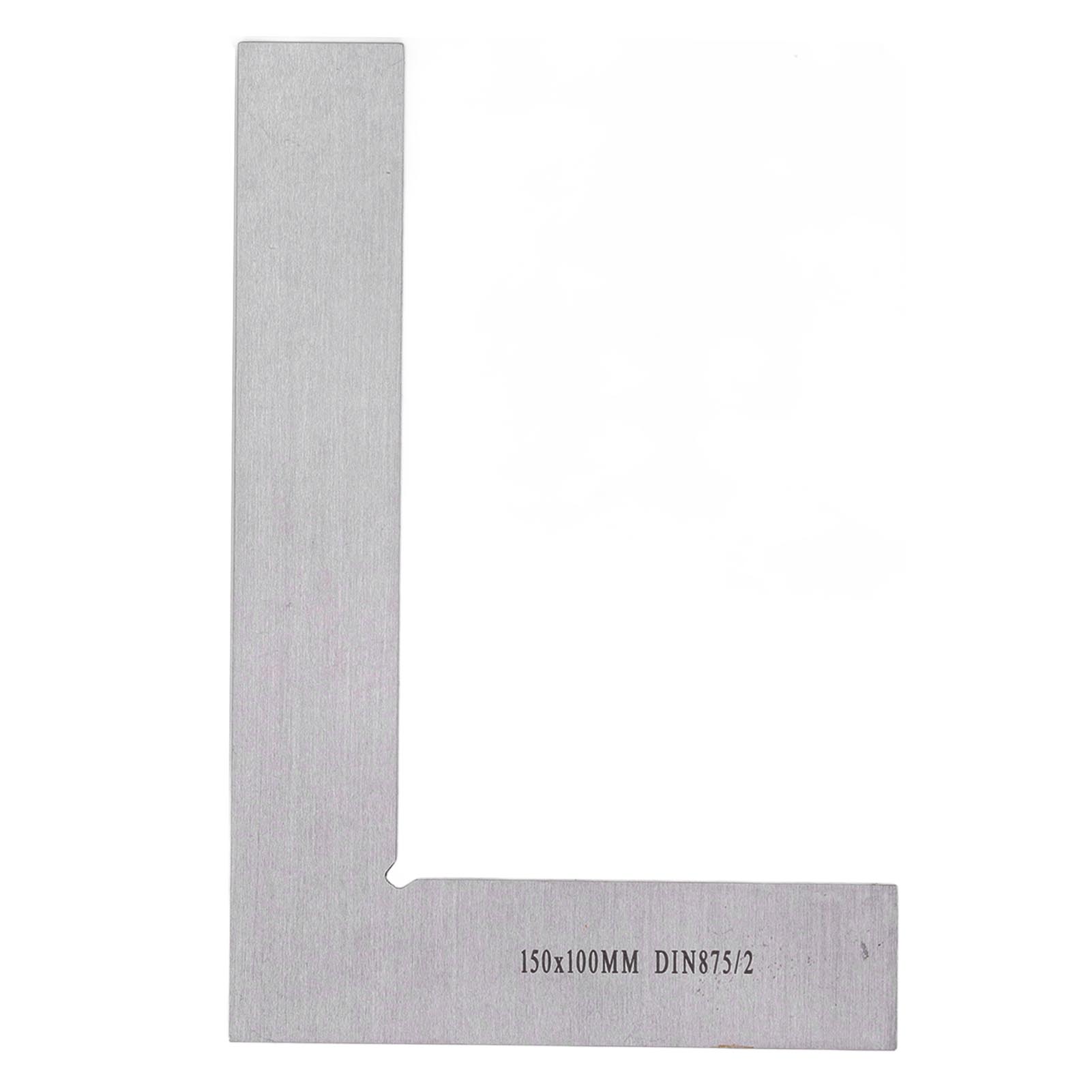 Präzisions-metallwinkel 90° 150x100mm Für Holzbearbeitung Und Maschinelle Bearbeitung